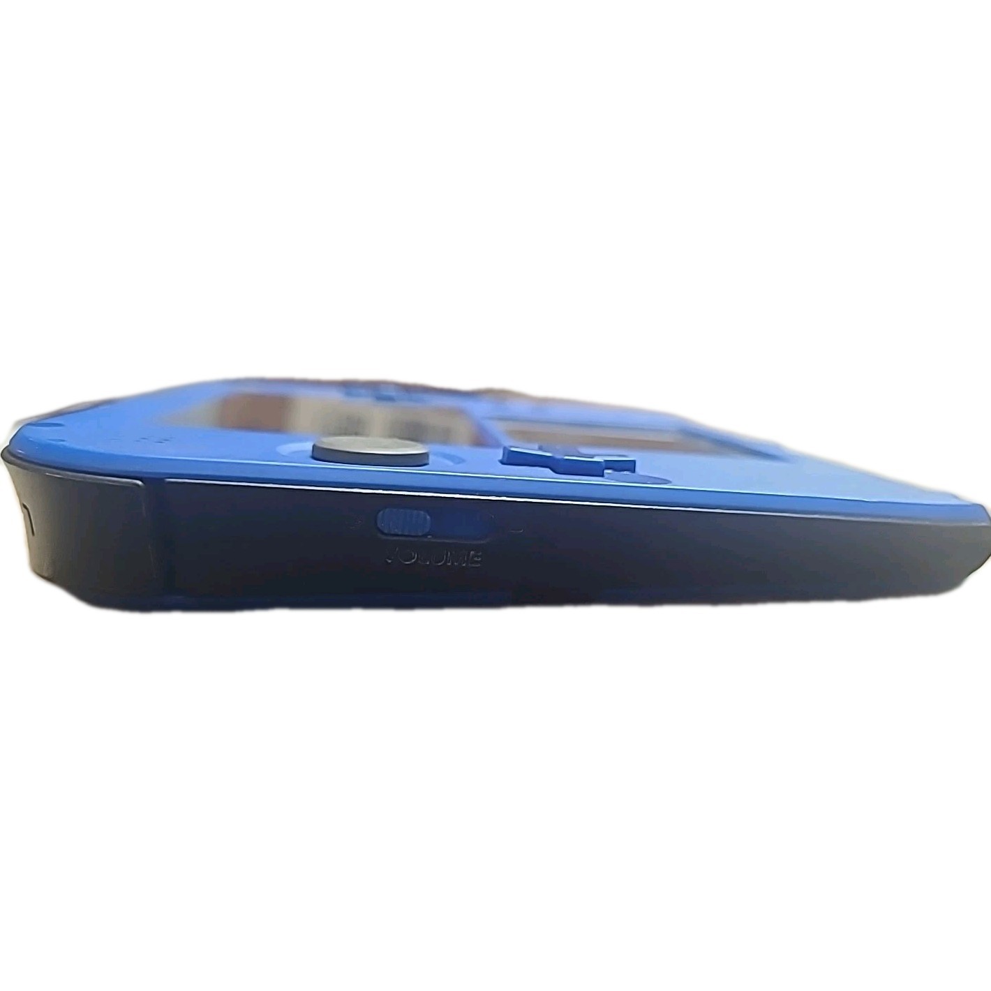 Nintendo 2DS Launch Edition Blue Handheld System for Parts or Repair