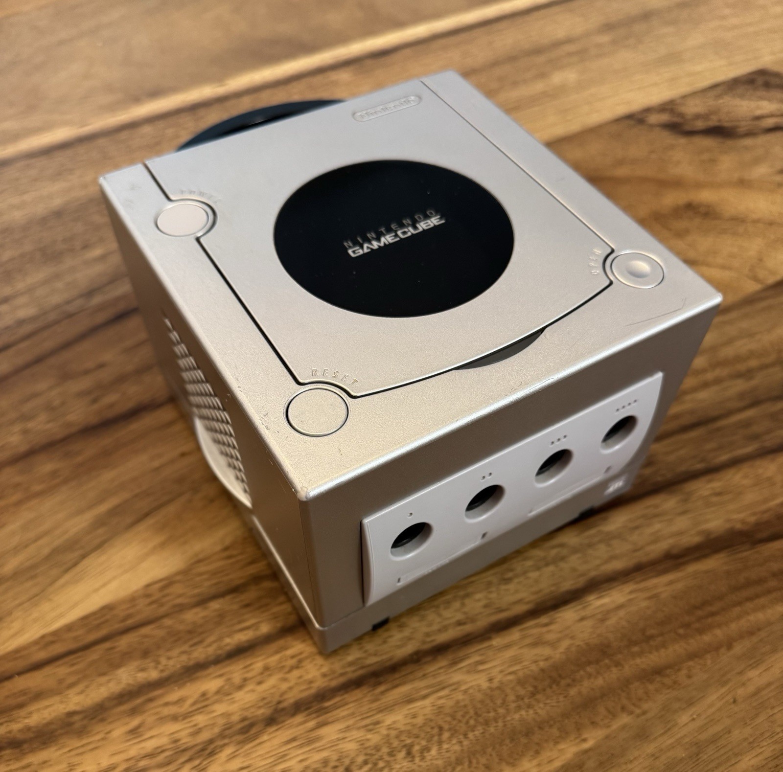 Read! Nintendo GameCube Console Silver DOL-101 USA Console Only Tested