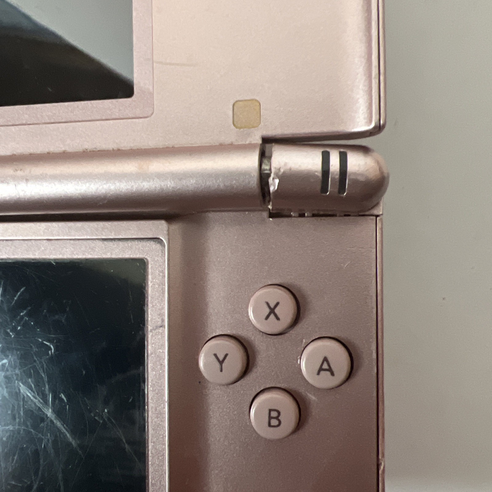 Nintendo DS Lite, Metallic Rose Pink, Handheld System – See Photos/Description