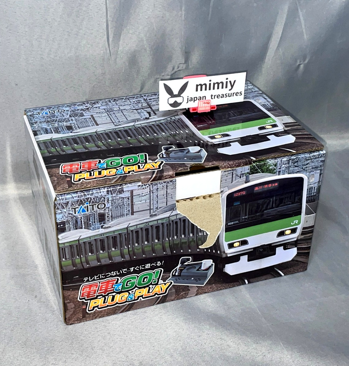Taito Densha de GO! PLUG & PLAY Train Simulator HDMI Console Controller Japan