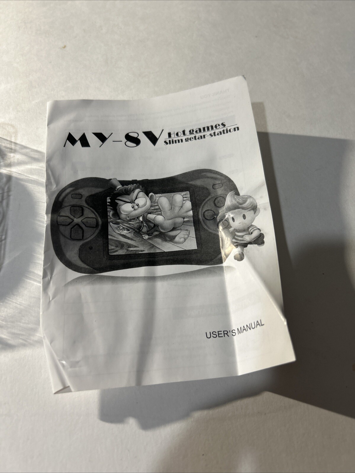 Model No: RS-81 Handheld Game Console- 2.5 In TFT