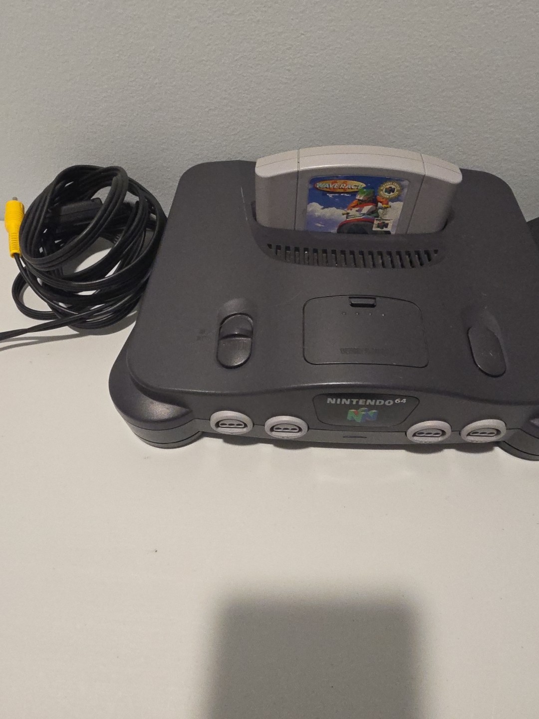 Nintendo 64 Console tested! Controller And Game NUS-001 USA