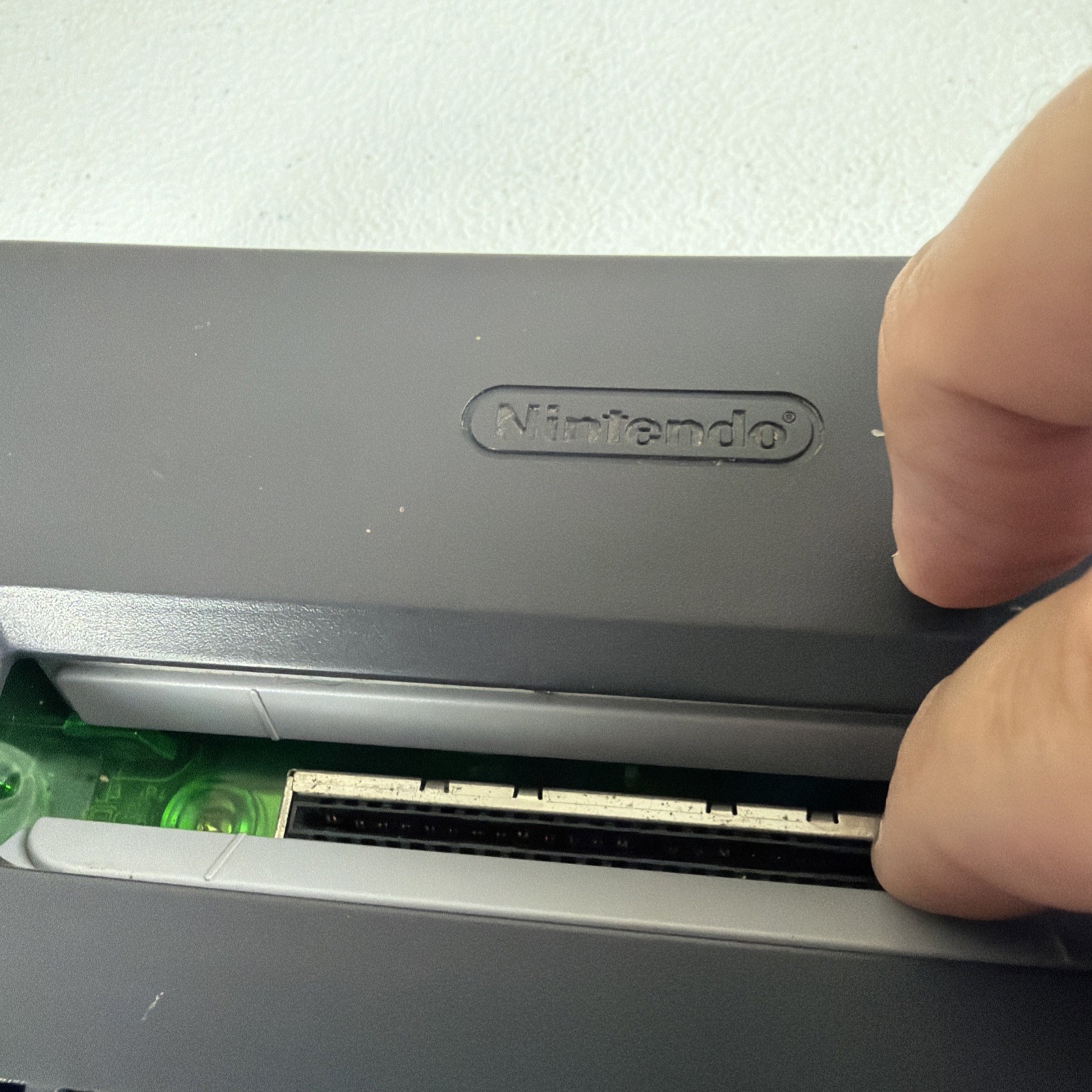 Nintendo 64 Console ONLY – NUS-001 (USA) – Charcoal Tested Working W/ Jumper Pak