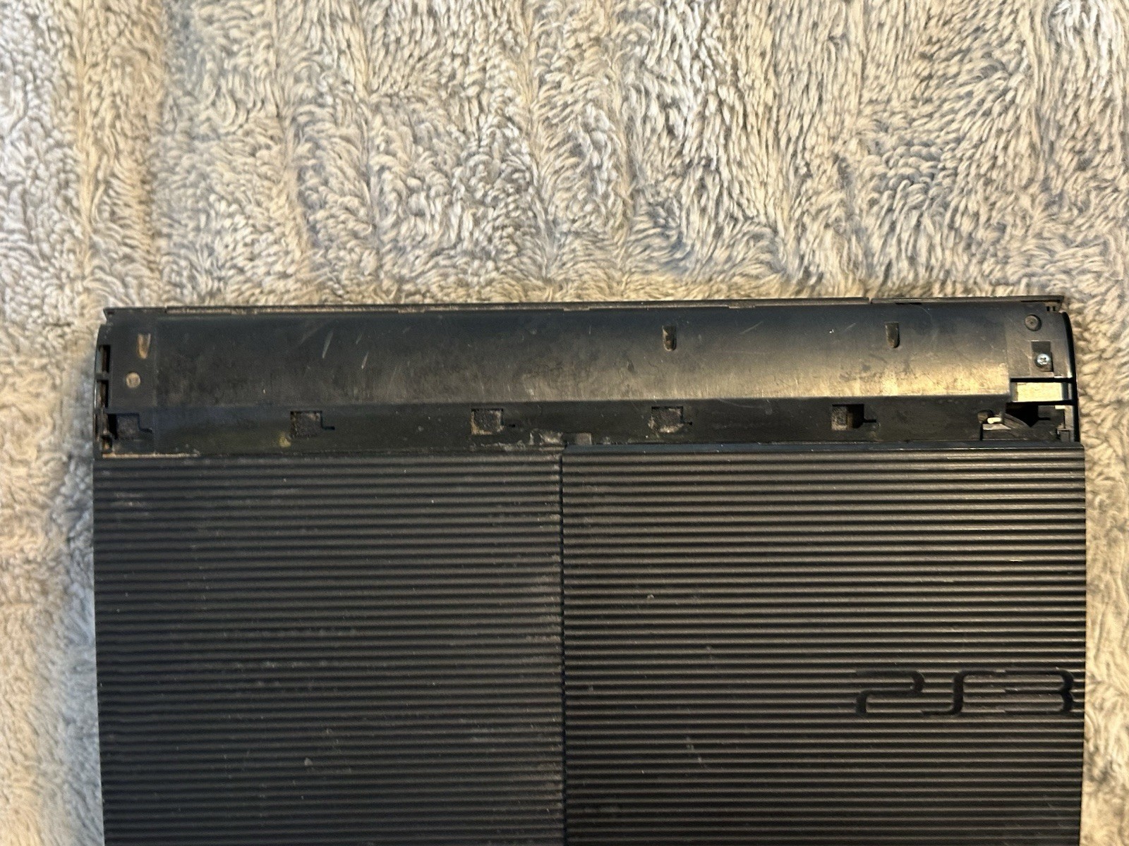 Sony PlayStation 3 PS3 Super Slim CECH-4201A 12GB Console Only – TESTED