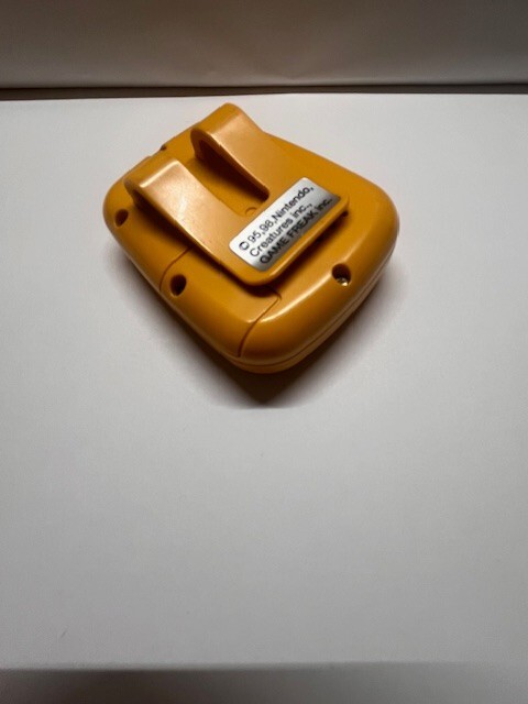 Pocket Pikachu Color Yellow Pedometer Pokemon Used Tested Japan