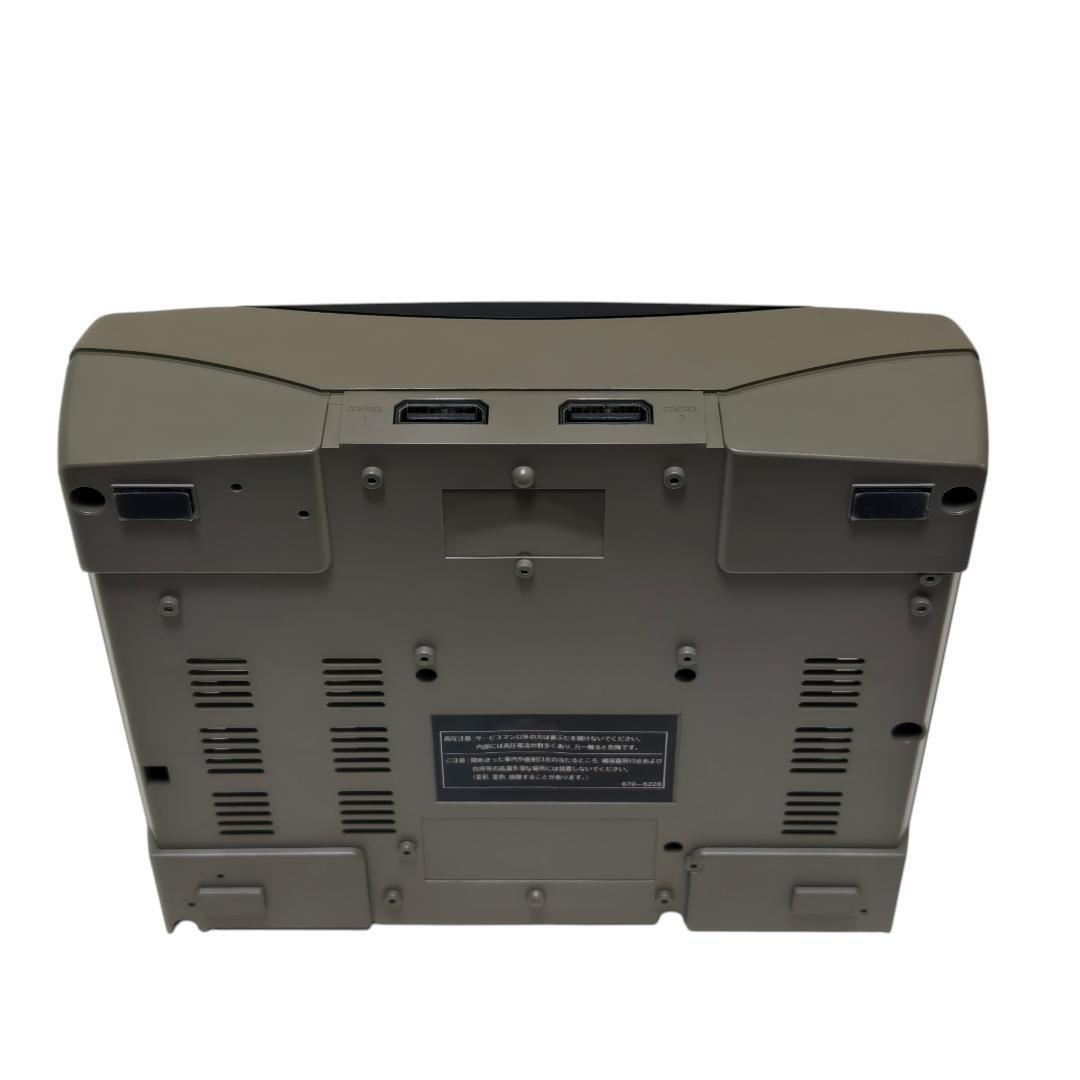 Sega Saturn HST-3200 Gray Console Japanese System set tested working Fron Japan