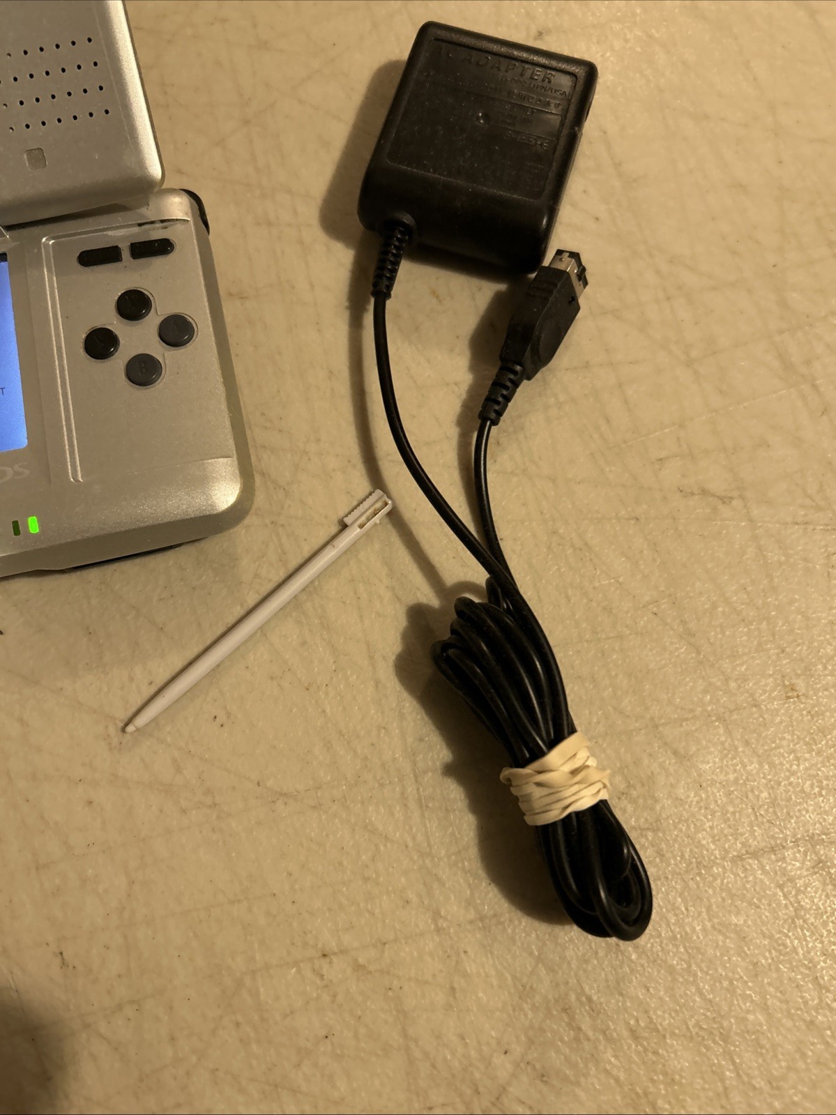 Nintendo DS Silver Handheld System – Tested