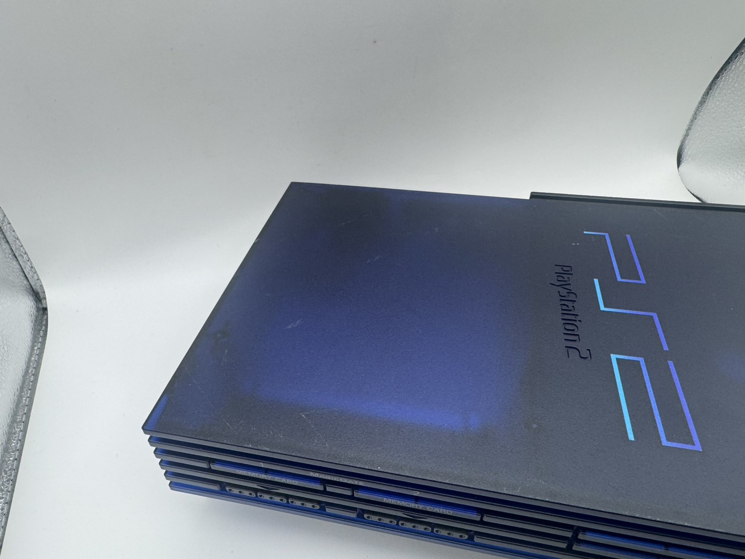 Sony PlayStation 2 PS2 SCPH-50000 MB/NH Midnight Blue Console Japan Tested 15+