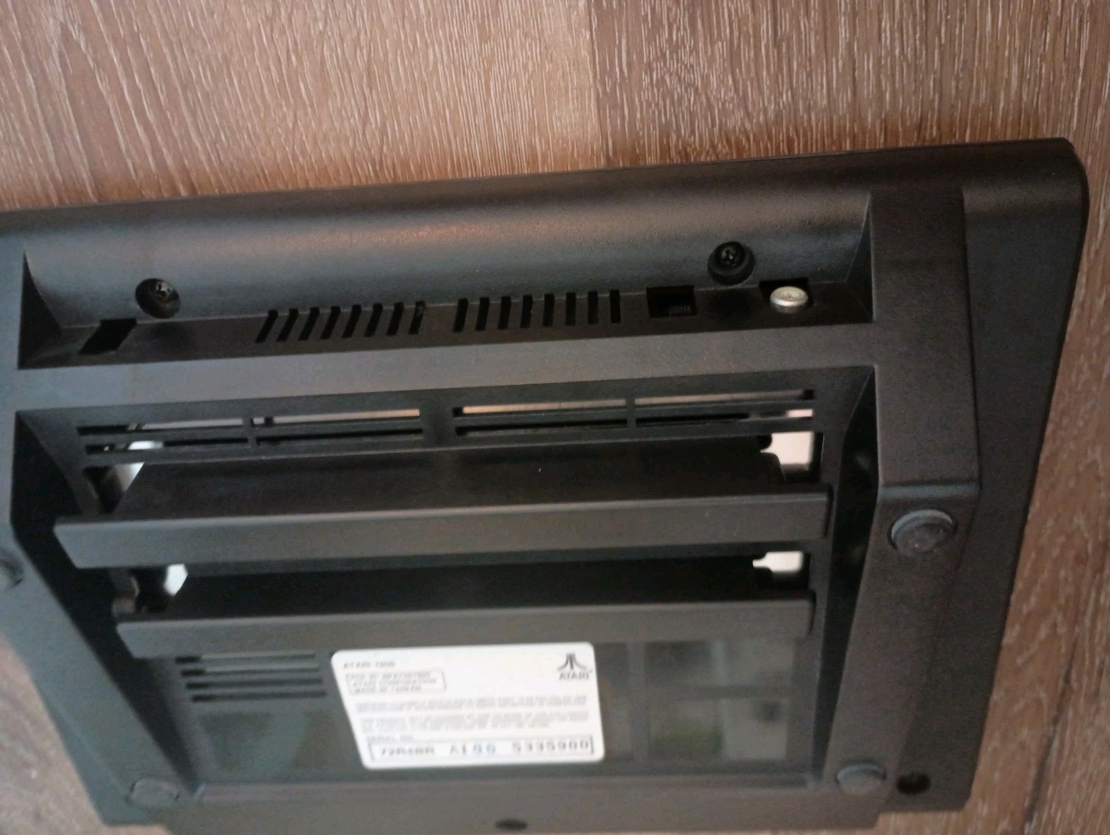 READ Atari 7800 ProSystem Console w/ 2 Controllers and Cords Tested and Working
