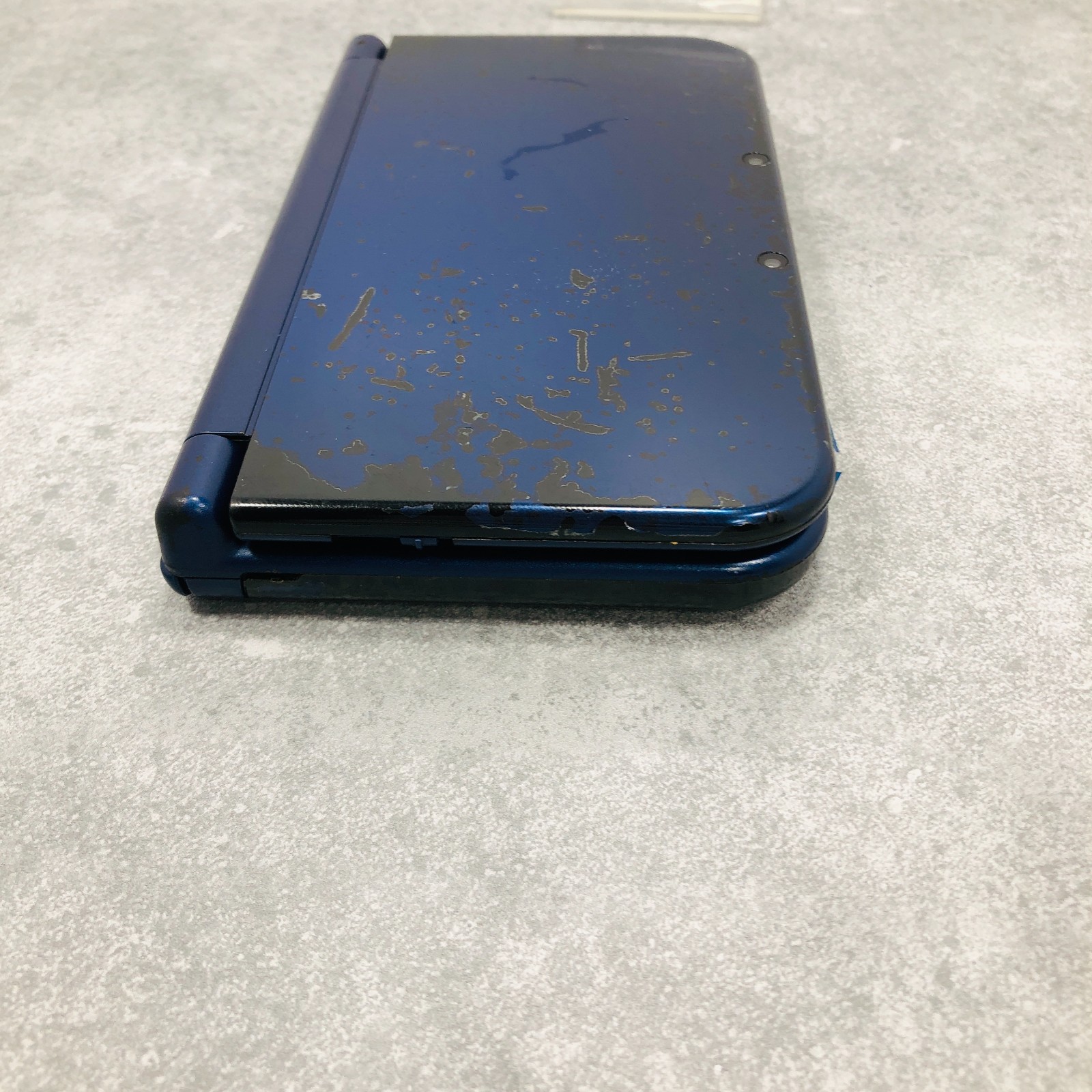 [EX+1] New Nintendo 3DS LL XL Metallic Blue console NTSC-J RED-001 26-05-118