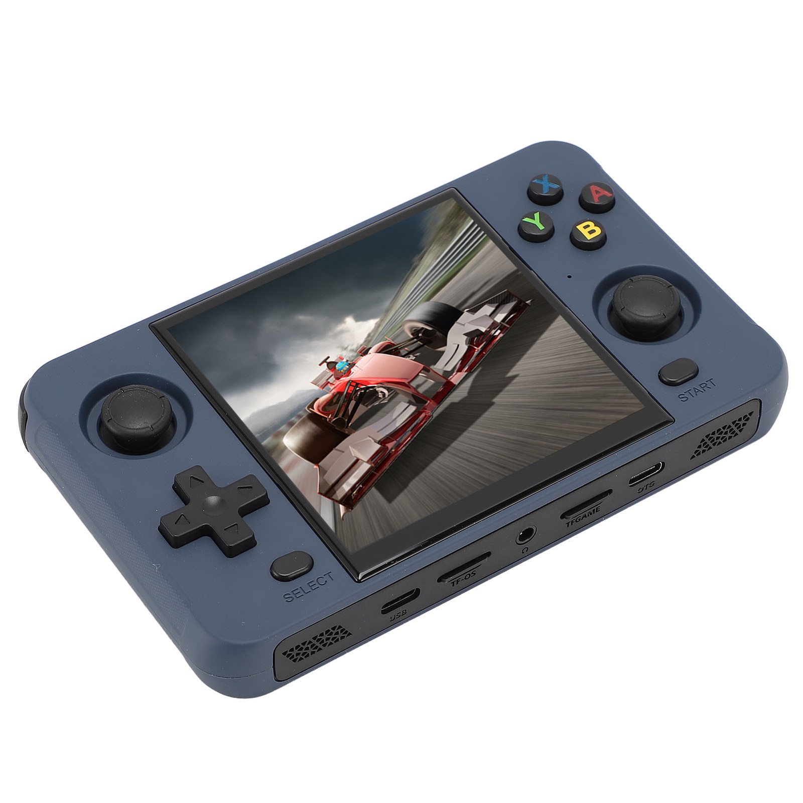 Handheld Game Console 4 Inch IPS Screen Quad Core Portable Retro Video Game DZXN