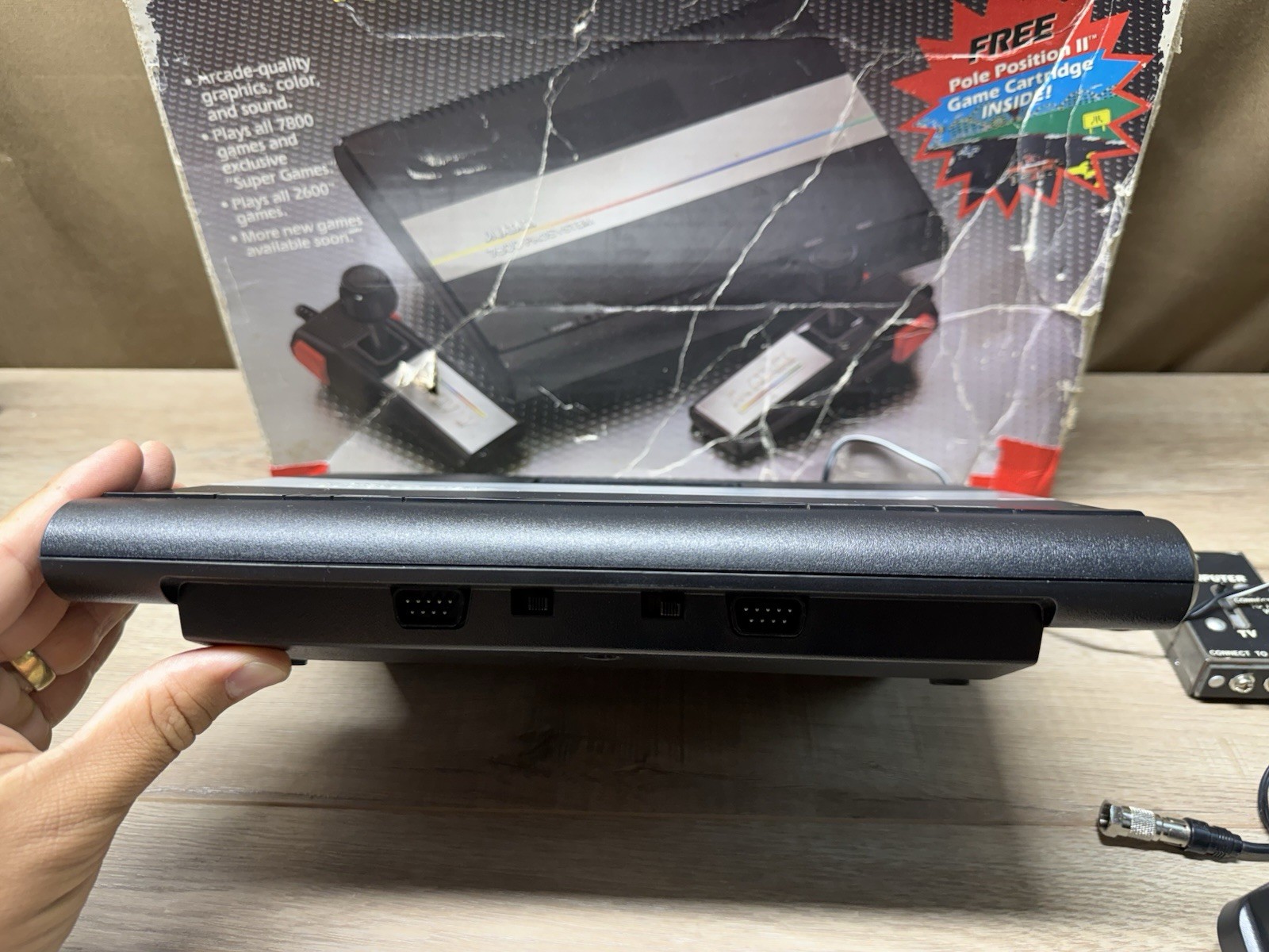 Atari 7800 ProSystem Retro Gaming Video Game Console