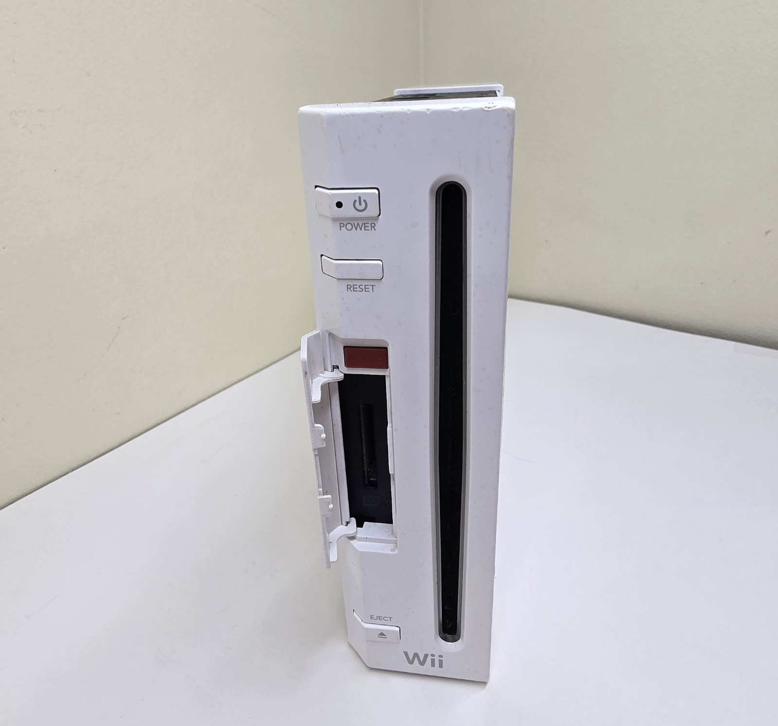 Nintendo Wii Console White Bundle RVL-001 – 3 Remotes 22 Games TESTED