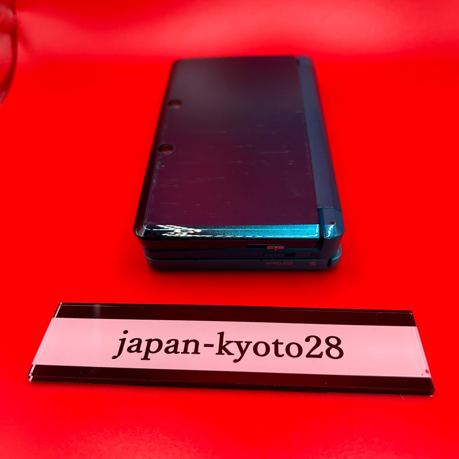 Nintendo 3DS Console – Aqua Blue From Japan