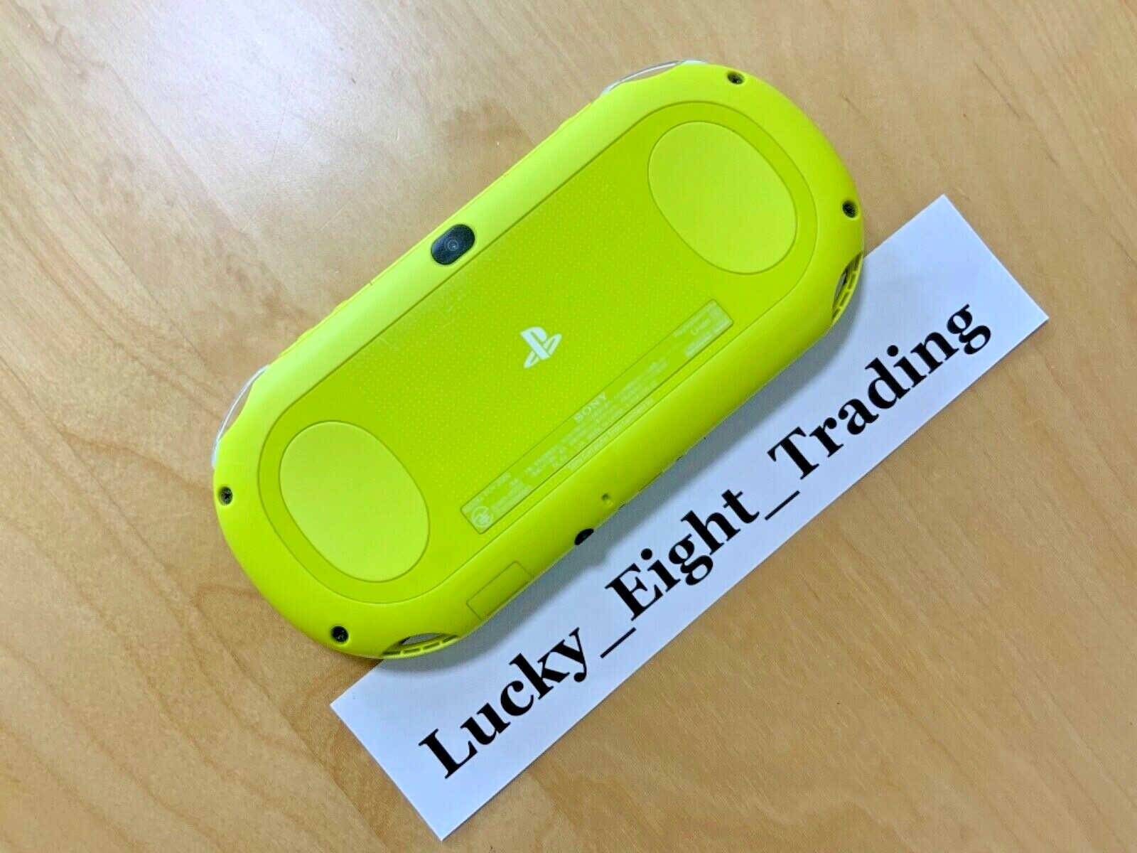 PS Vita Lime Green White PCH 2000 ZA13 Console Charger Box PSV Slim [BX]