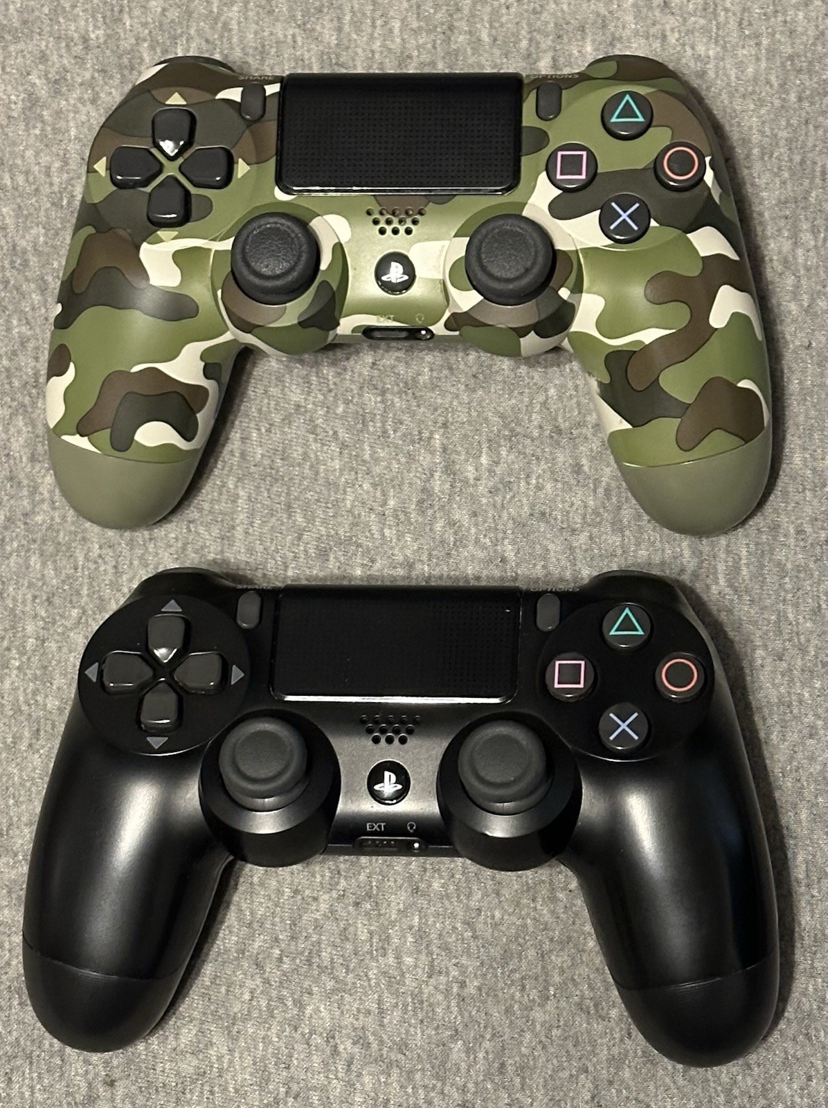 PlayStation 4 Console With Two Controllers And Three Games!