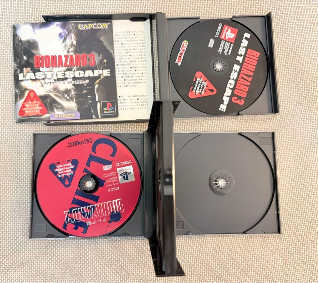 [Operation confirmed] 9 PS software sold in bulk Resident Evil Breath of Fire