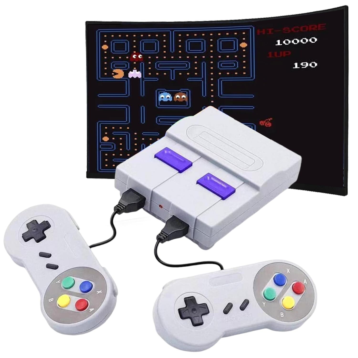 Super Classic Mini HD TV SNES 821 Game console SN-02 Home Entertainment System