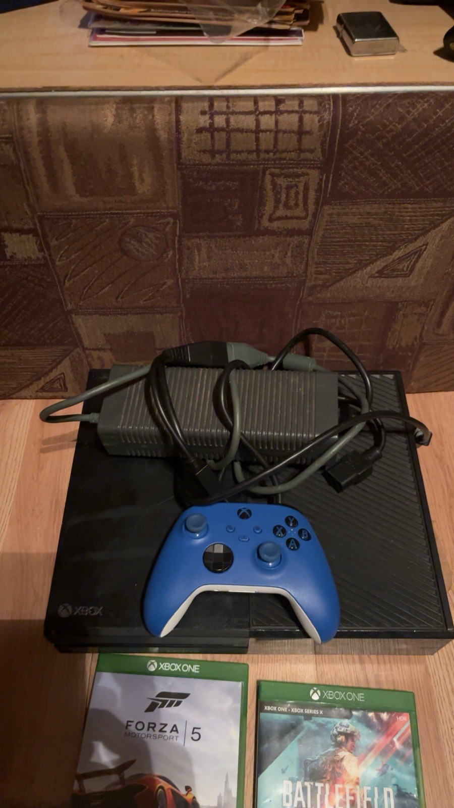Microsoft Xbox One 500GB Console Power Supply Controller Forza Tested Model 1540