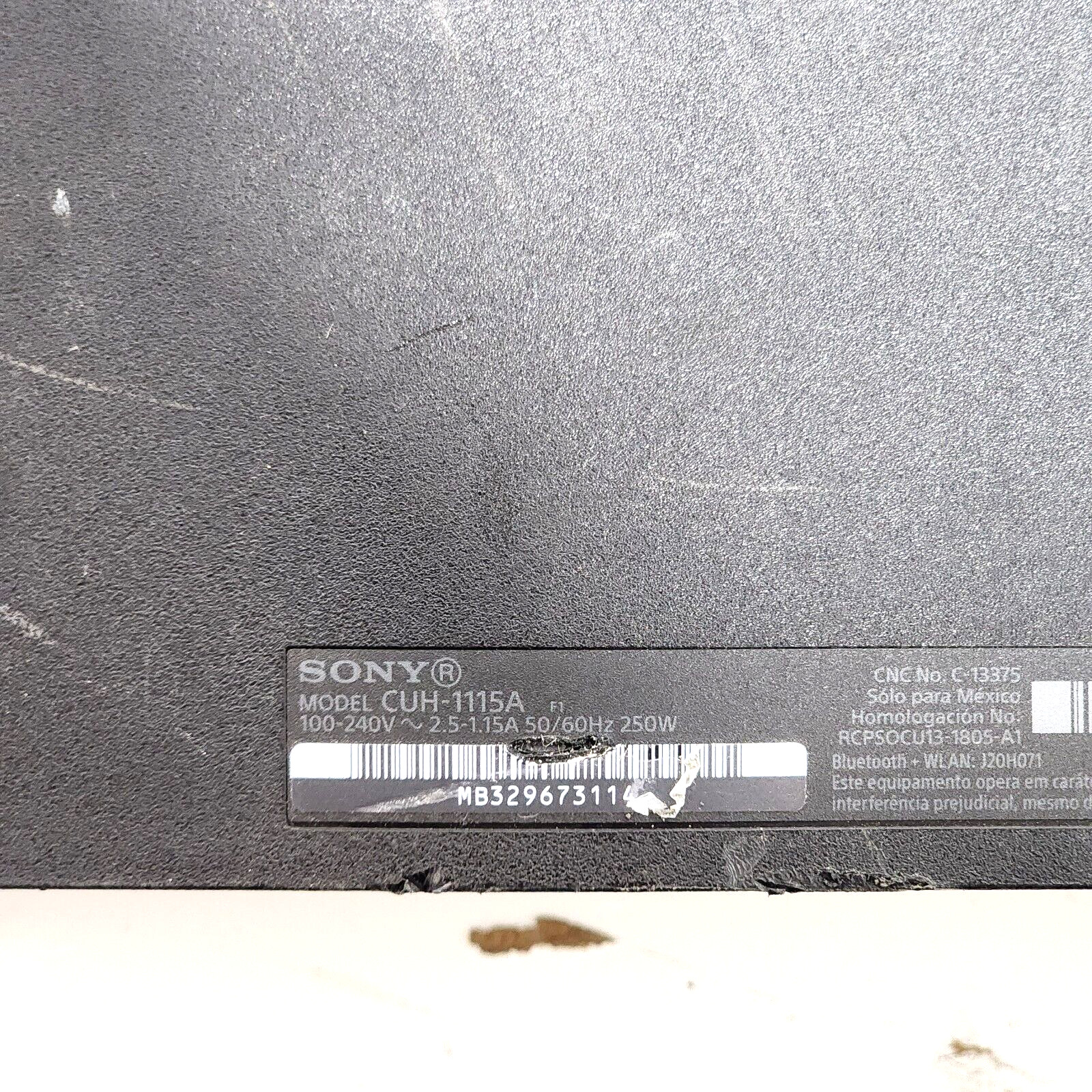 Sony PlayStation 4 PS4 Gaming Console CUH-1001A & CUH-1115A for parts/repair