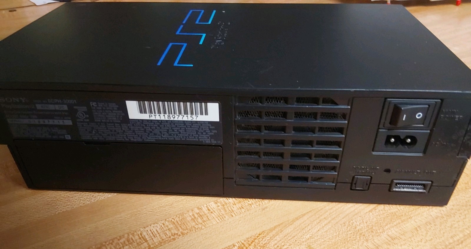 – Sony PlayStation 2 Console Only Untested