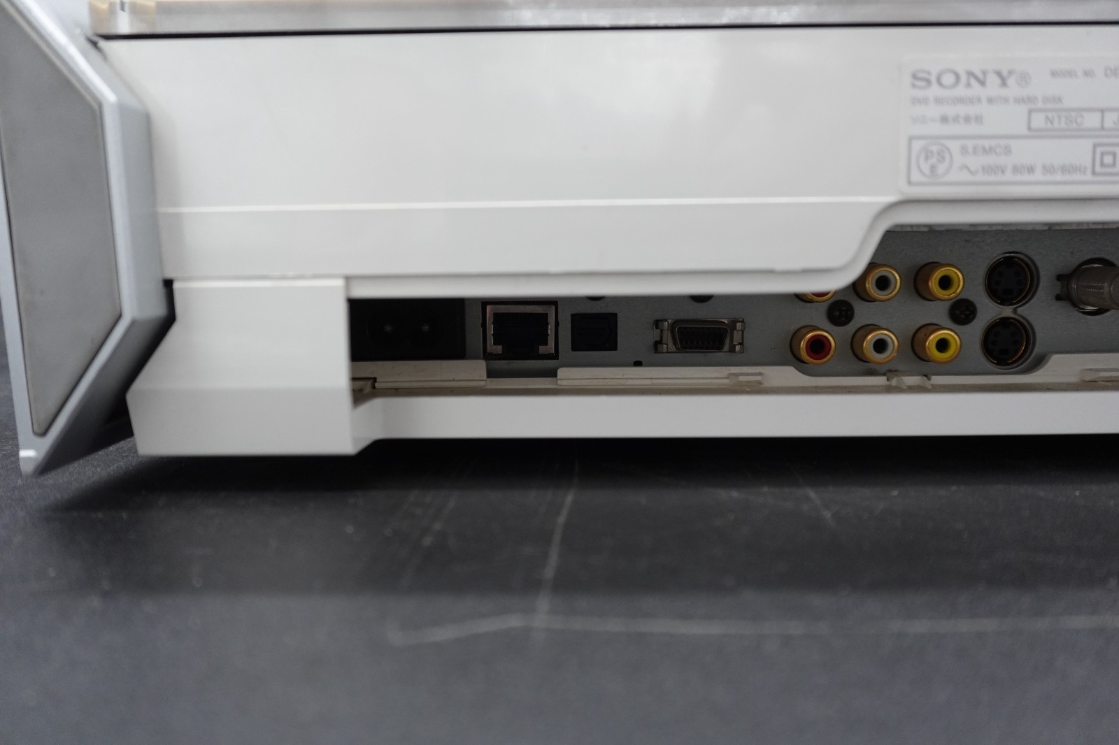 Sony PSX DESR7100 Console 40GB HDD Junk For Parts Not Working