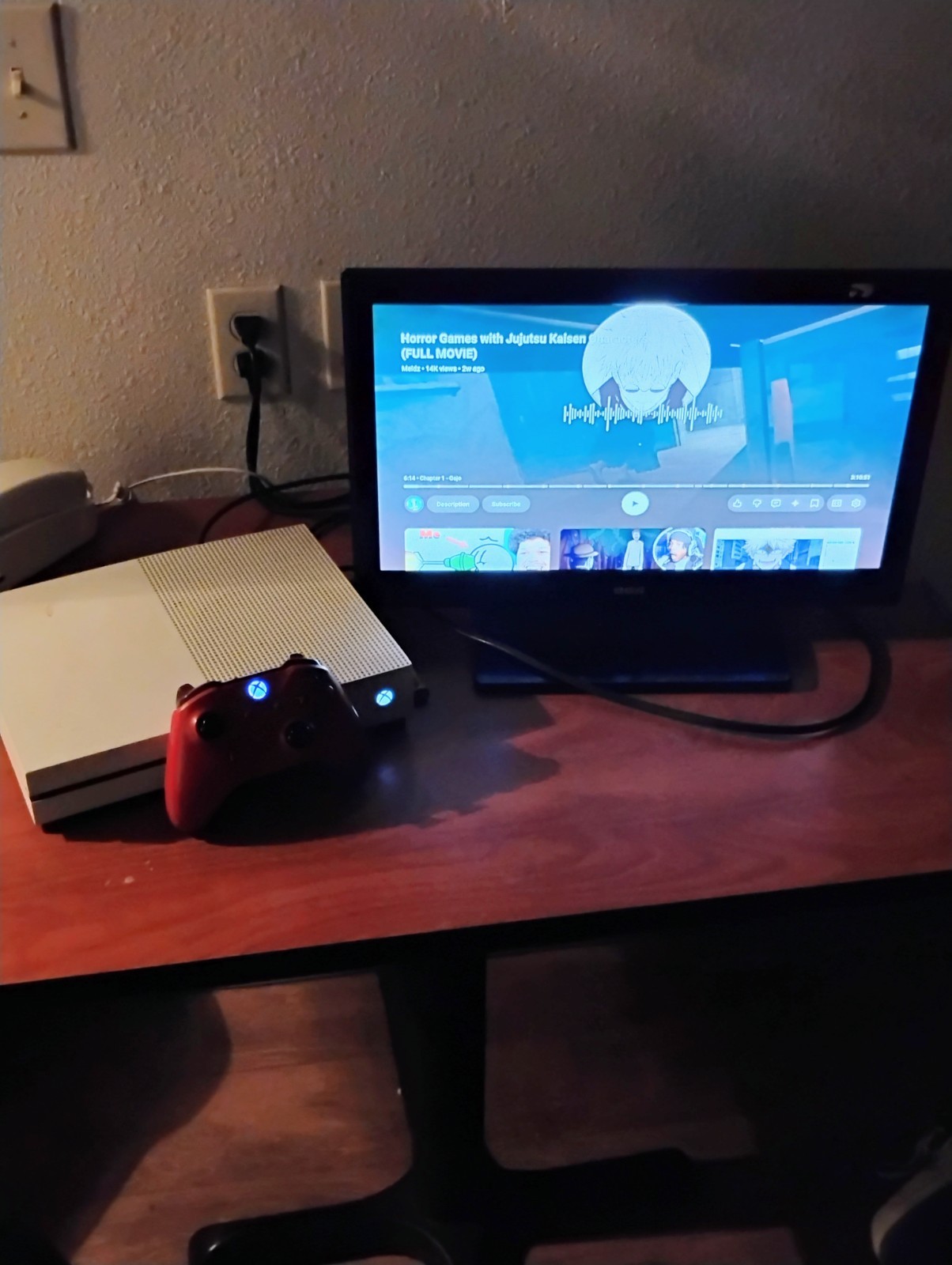 Xbox One X 1tb Robot White Special Edition