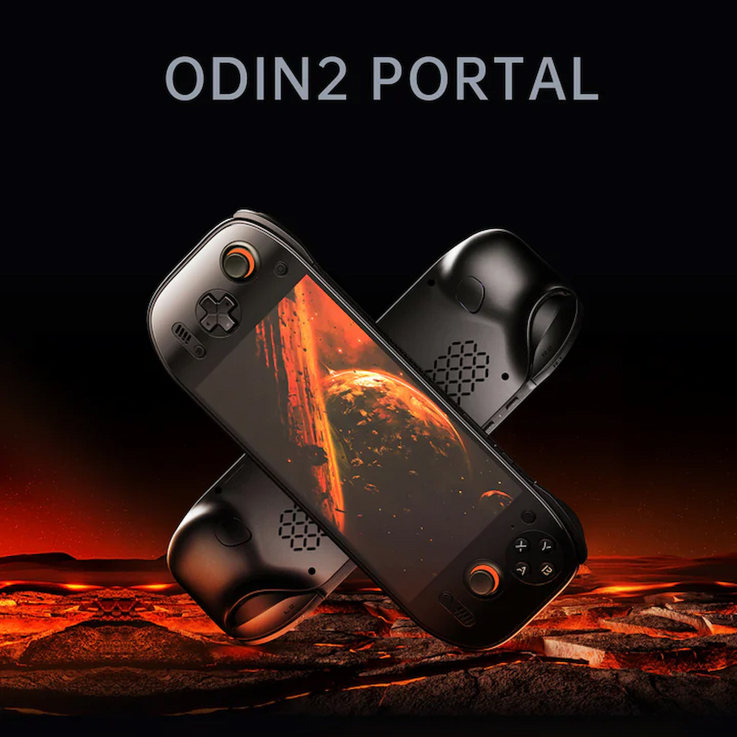 Ayn Odin2 Portal Handheld Retrogaming Console 7″ OLED 8000mAh battery