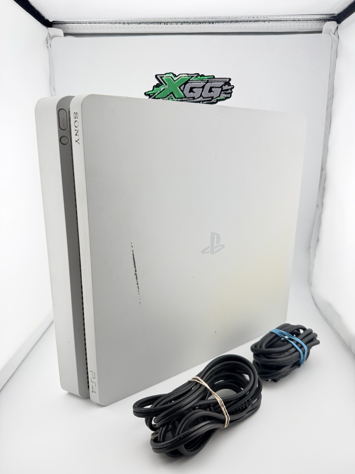 Sony PlayStation 4 Slim PS4 500GB- White Console Fast Free Shipping