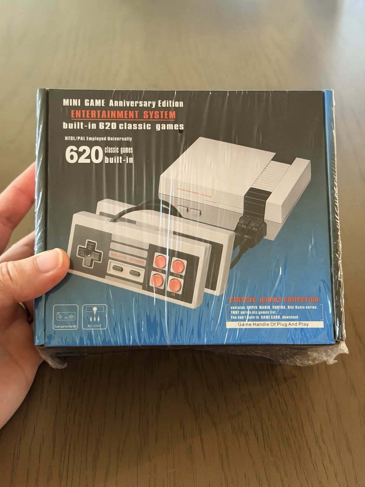 620 Preloaded Game Box – NEW!