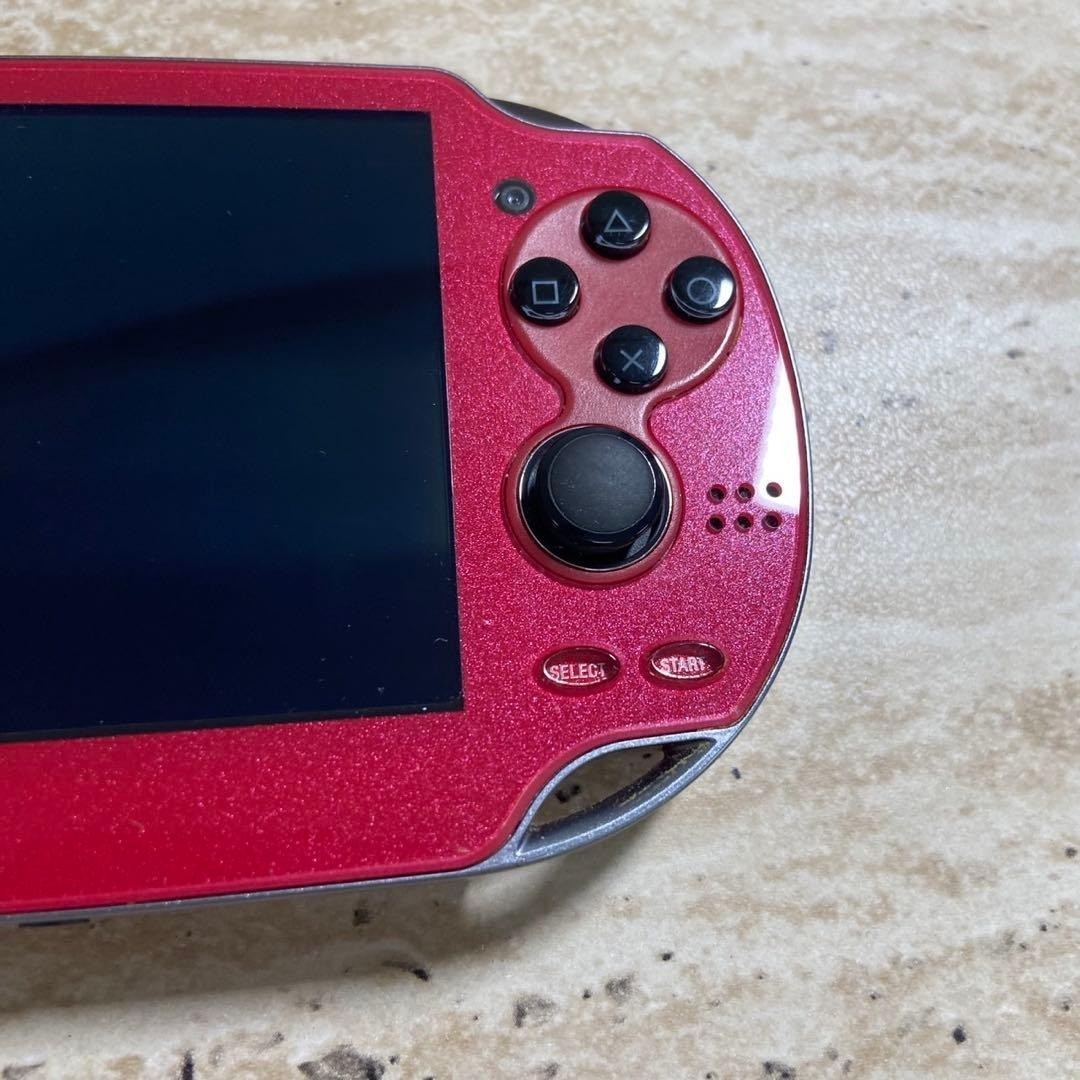 PS Vita 1000 Soul Sacrifice Premium Edition Red Complete 6669