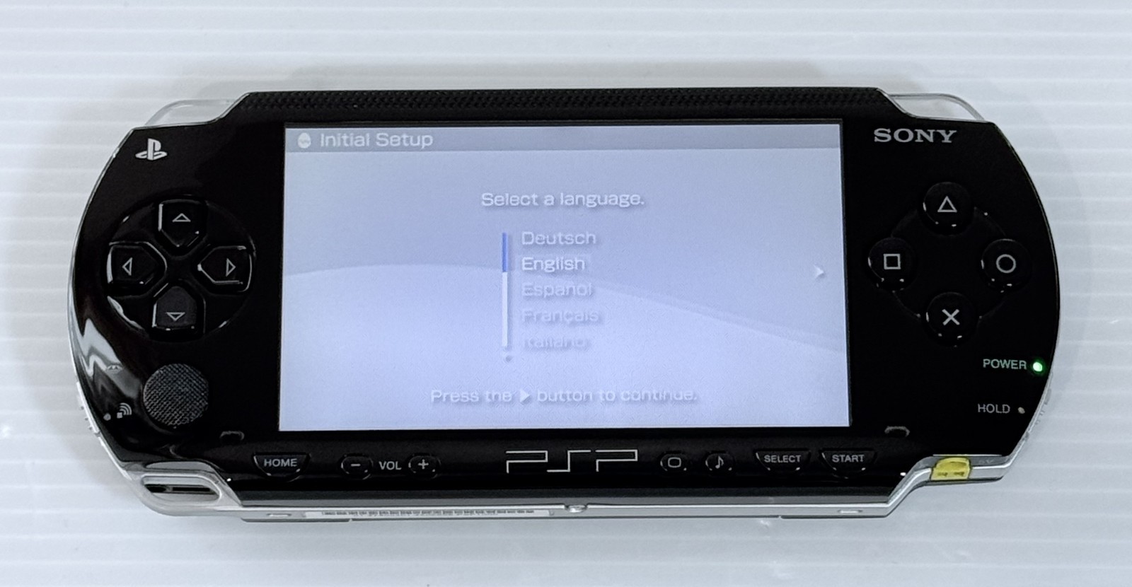 Sony PSP -1000 Black Handheld System Accessory Complete New Open box