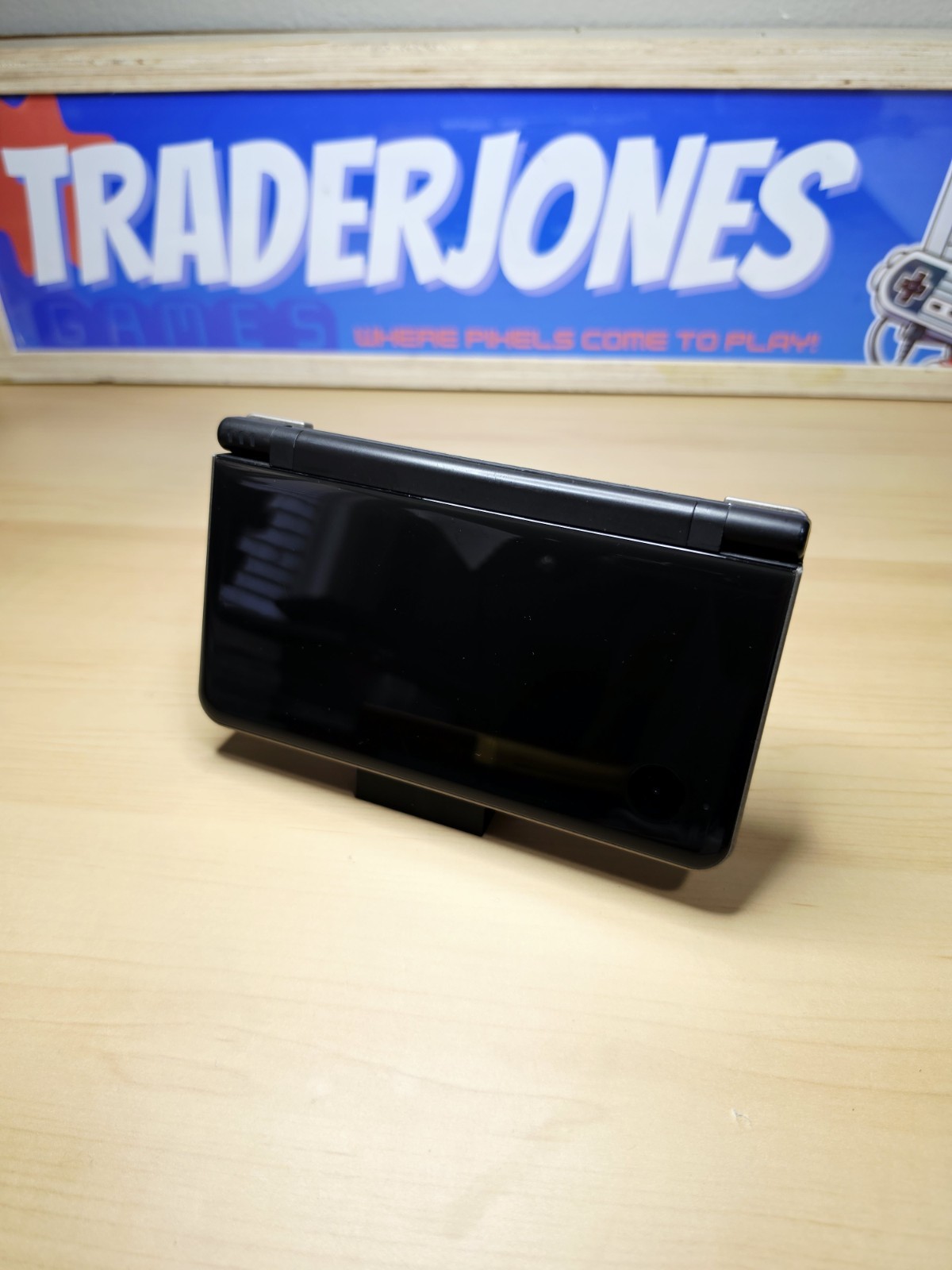 Nintendo DSi XL Bronze Handheld Console w/ Charger and Stylus
