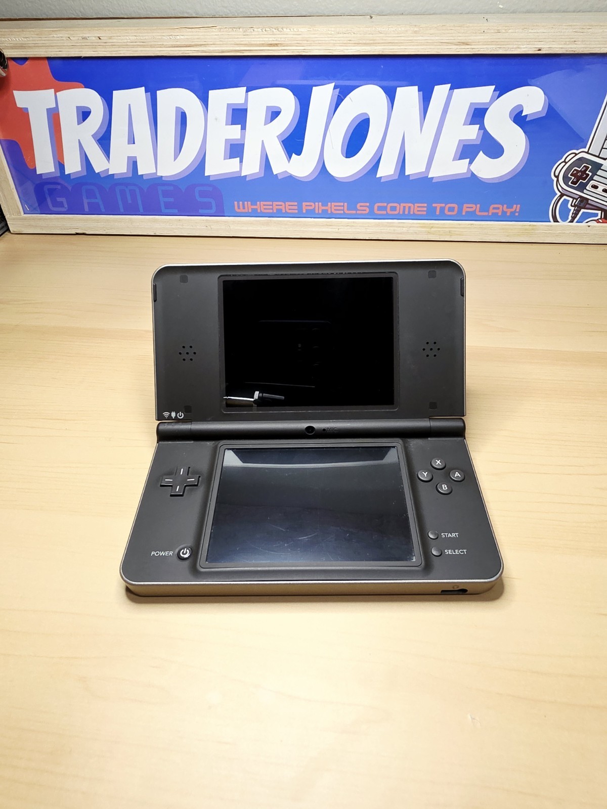 Nintendo DSi XL Bronze Handheld Console w/ Charger and Stylus