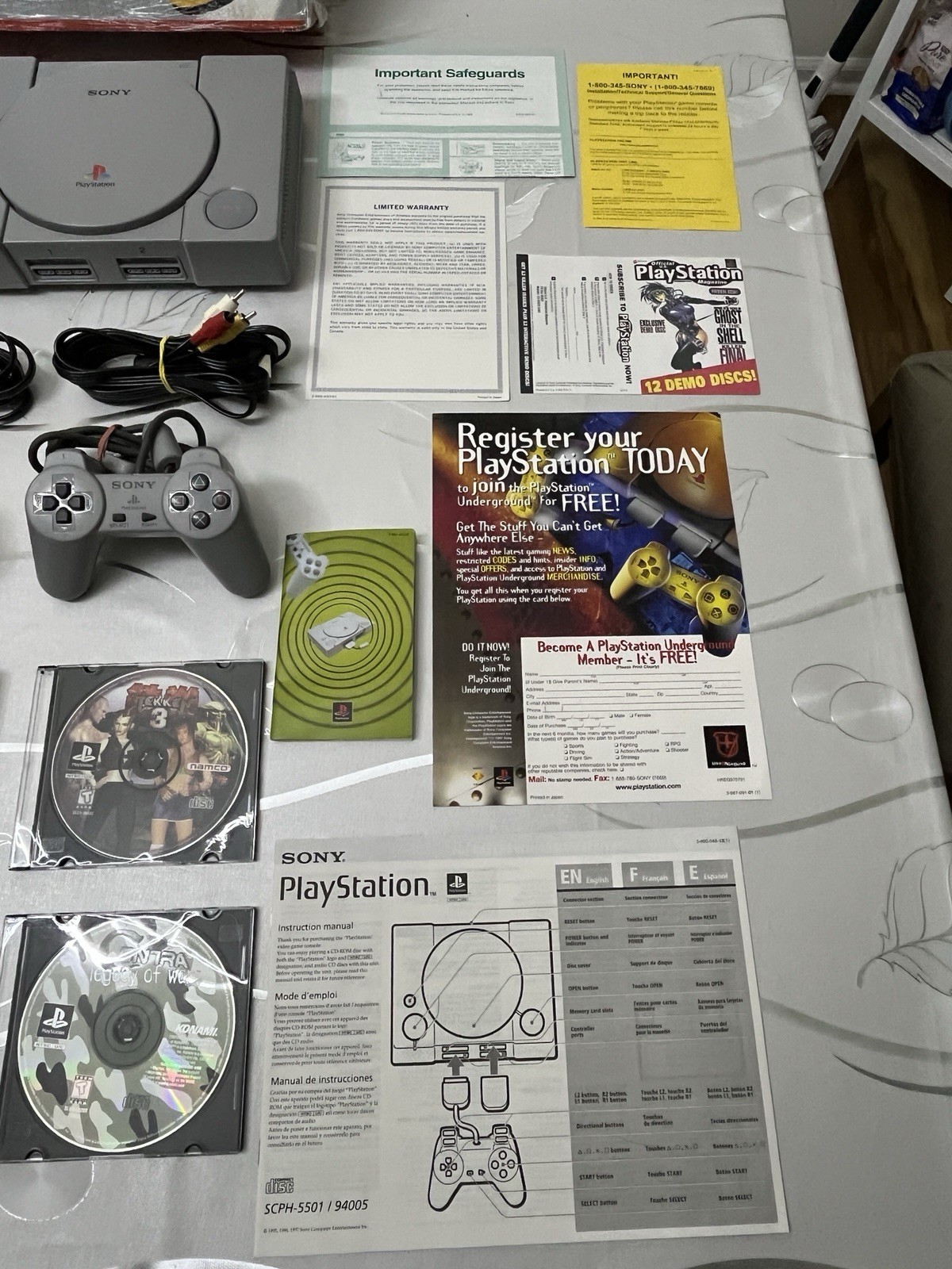 SONY PlayStation 1 Collector’s Bundle