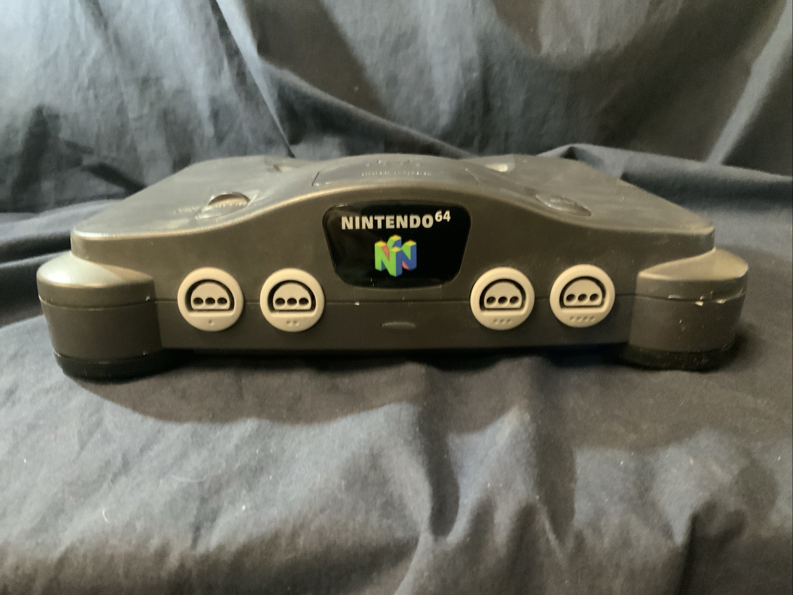 Nintendo 64 N64 OEM Console & Controller Cleaned Tested Works