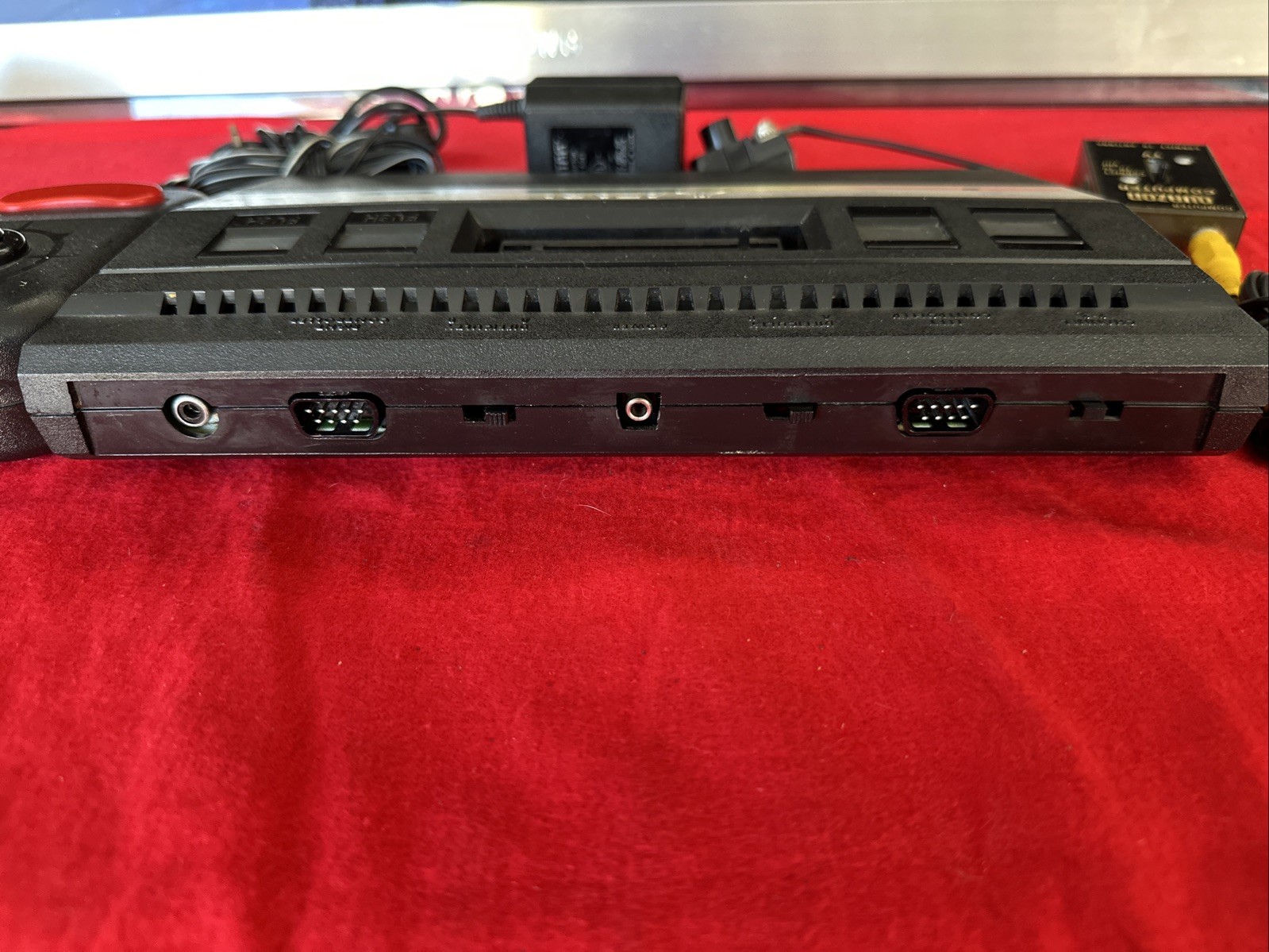 Atari 2600 JR Console w/ Cords And joystick + PAC-MAN Game Tested free shipping