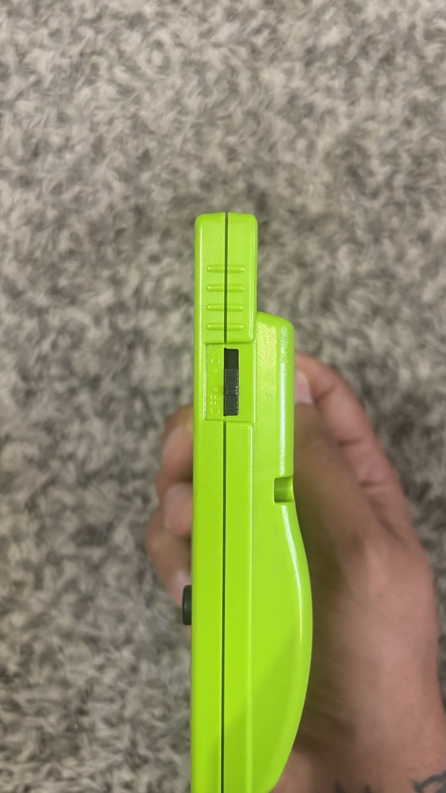 Nintendo Gameboy Color Lime Green Handheld Console Tested And Working