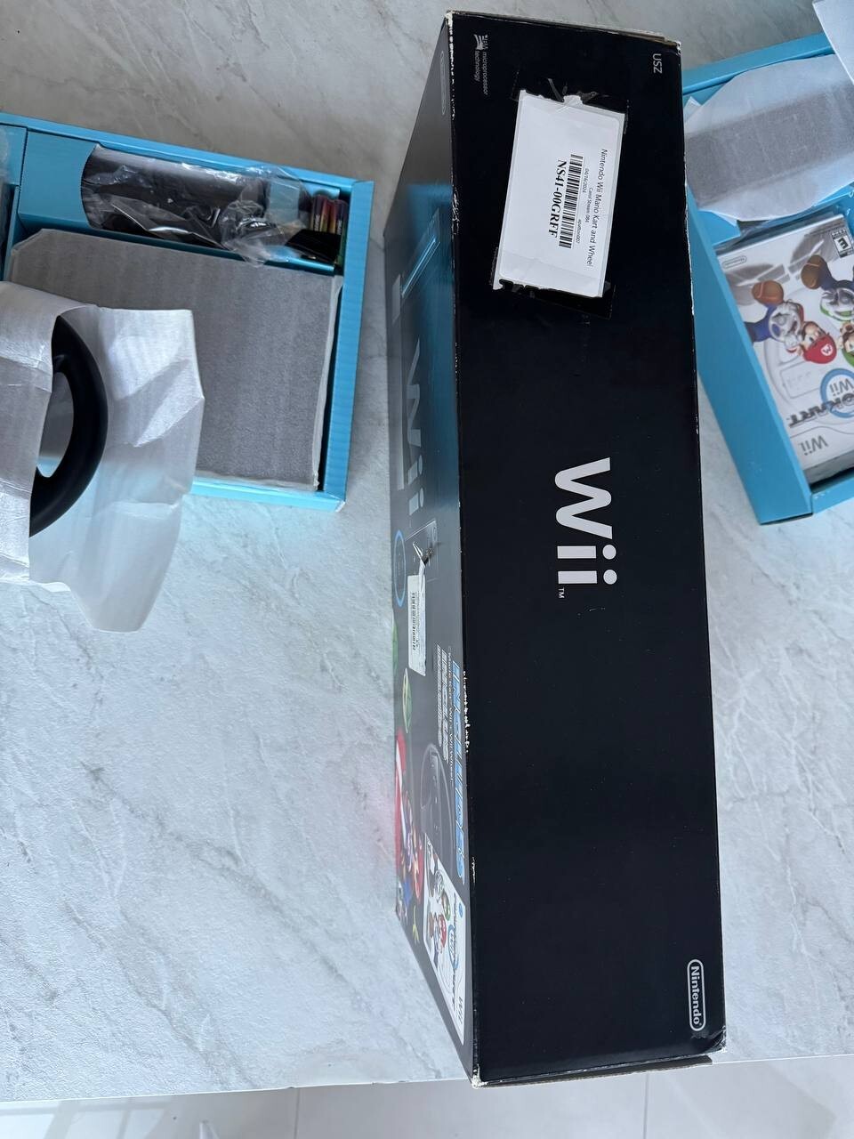 Nintendo Wii Mario Kart Pack Black Console (NTSC-U/C (US/CA))
