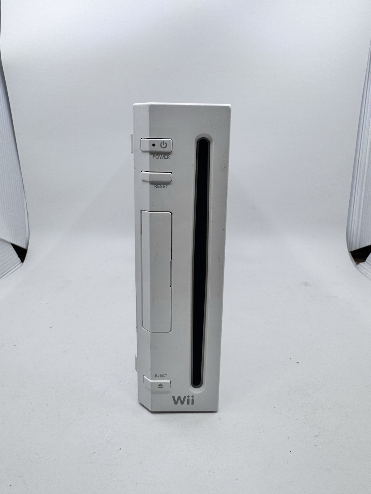 Nintendo Wii RVL-001 Console [w/ All Cables, No Controllers]