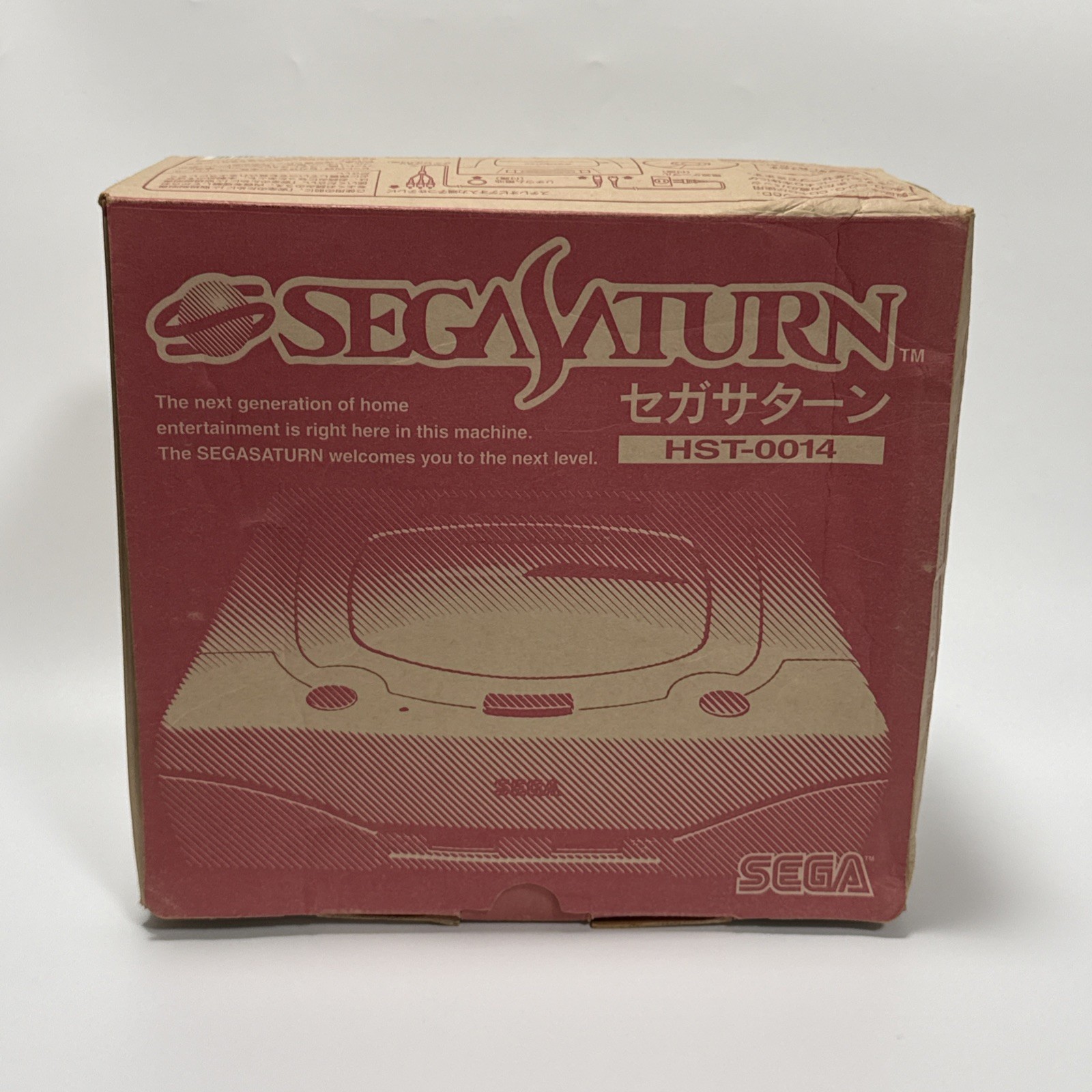SEGA Saturn Console +3 Games Virtua Fighter 2 Fighters Megamix Fighting Vipers