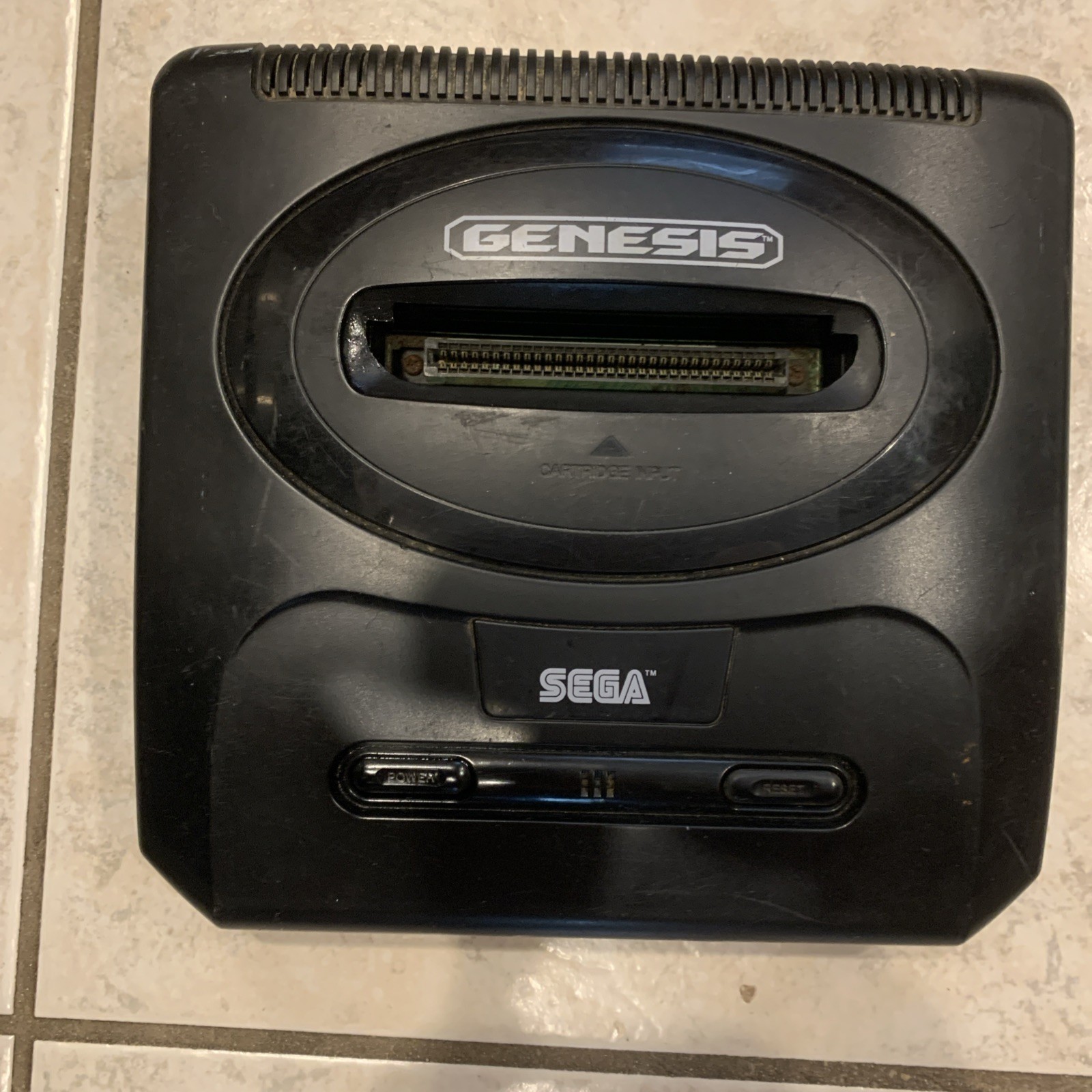 SEGA Genesis Console MK-1631 ONLY – FOR PARTS or REPAIR No Accessories