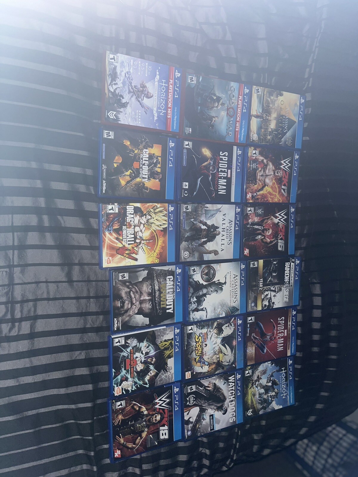 ps4 console from china with games