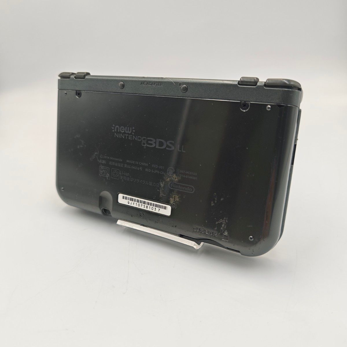 Nintendo New 3DS LL XL Black Handheld Console Japan Region NTSC-J 0214