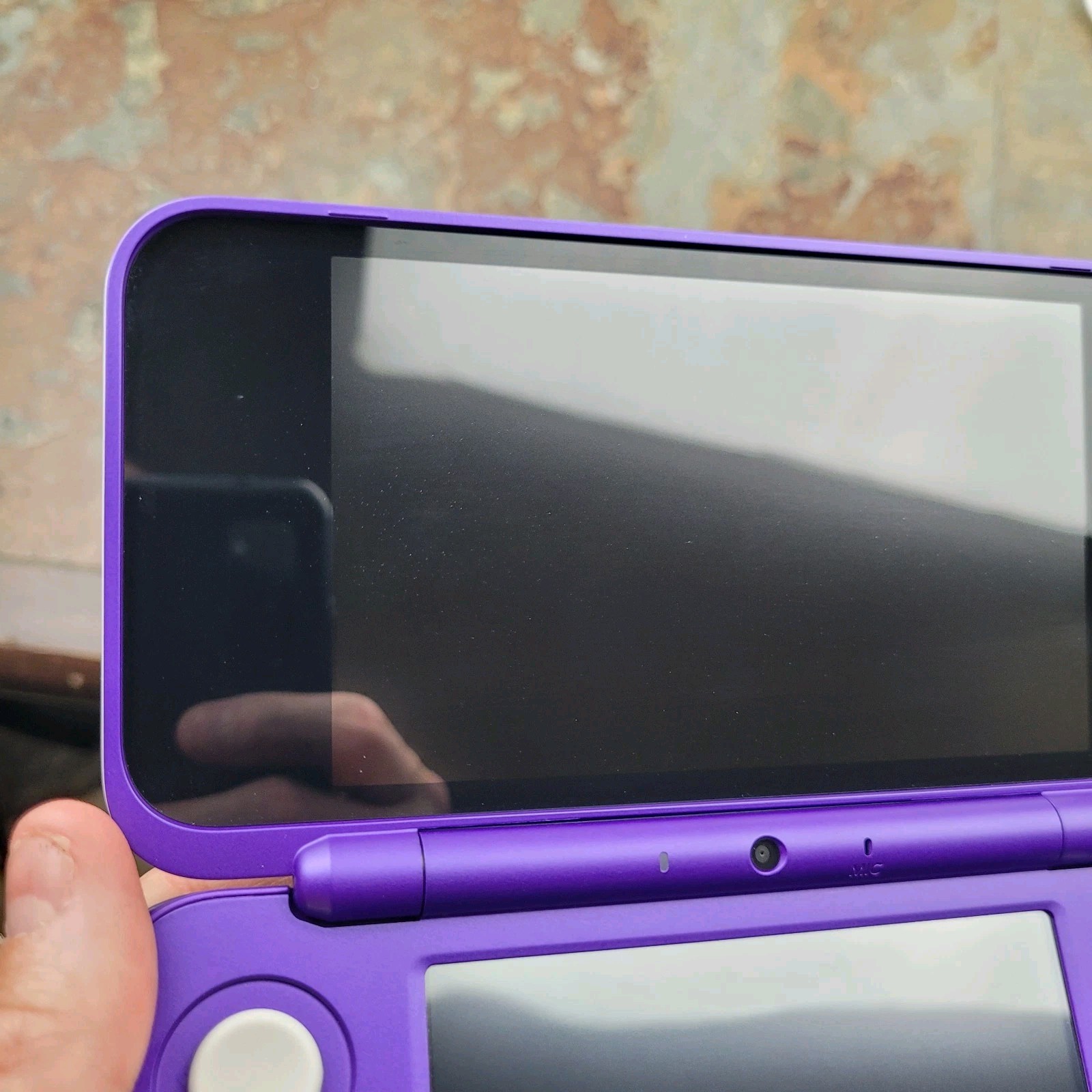 Nintendo 2DS XL Purple Handheld Console Nintendo 4GB Touchscreen JAN-001