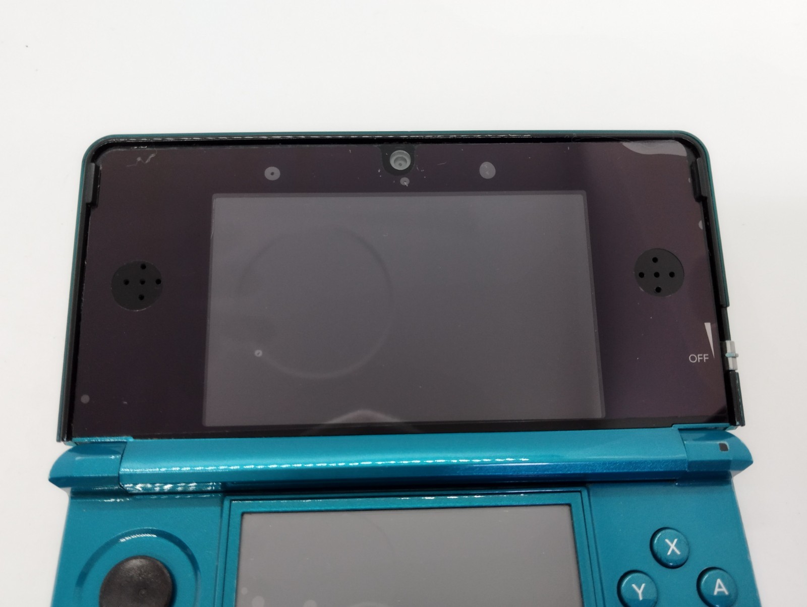 Nintendo 3DS Console Aqua Blue Japan Ver. TESTED