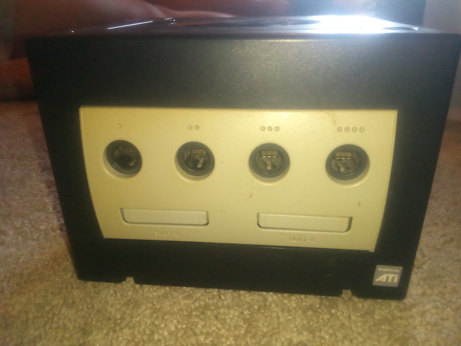 Nintendo DOLSKB GameCube 40 MB Jet Black Console