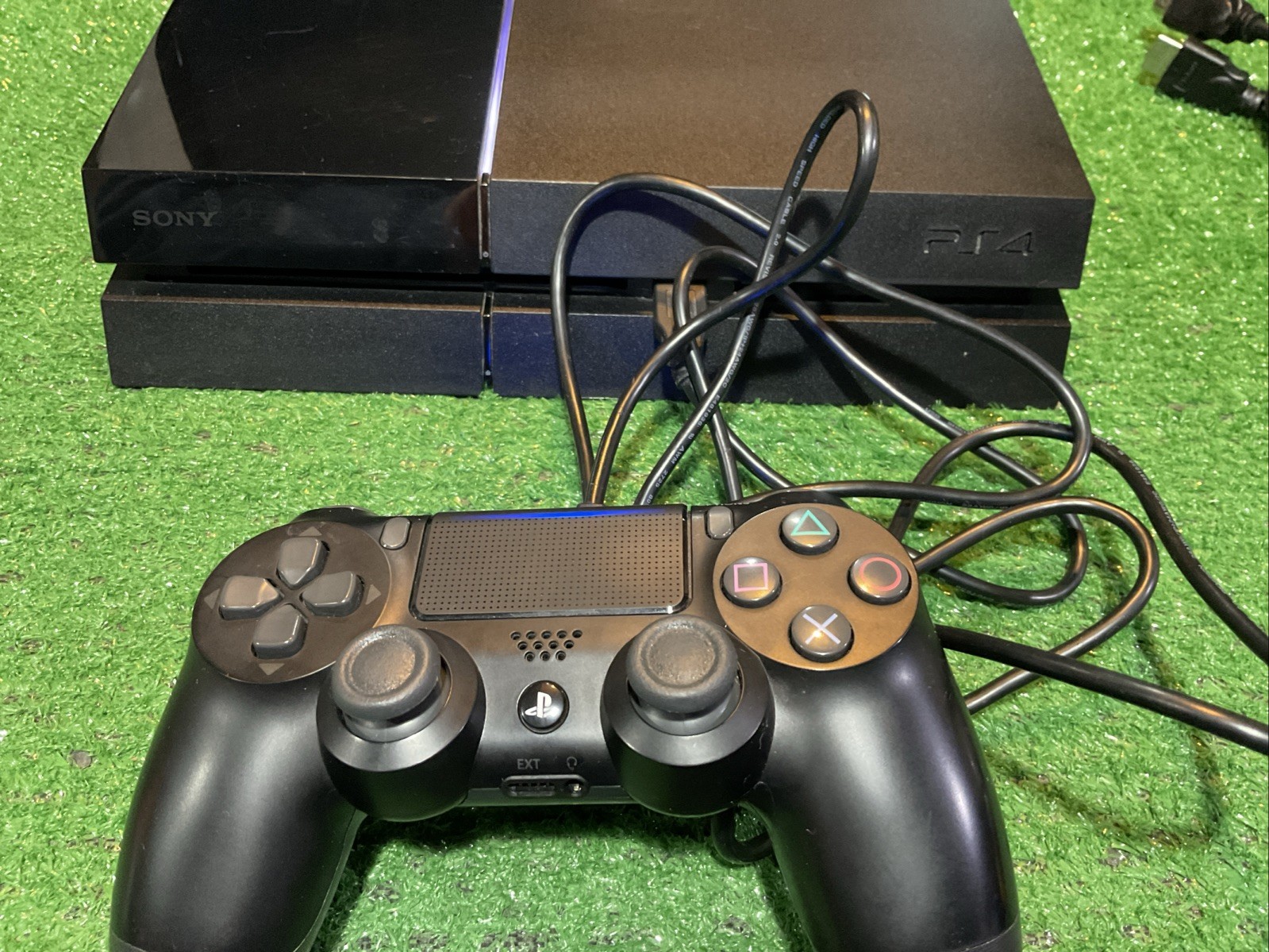Sony Playstation 4 (PS4) Gaming Console W/ Controller + Charge, HDMI, Power Cord