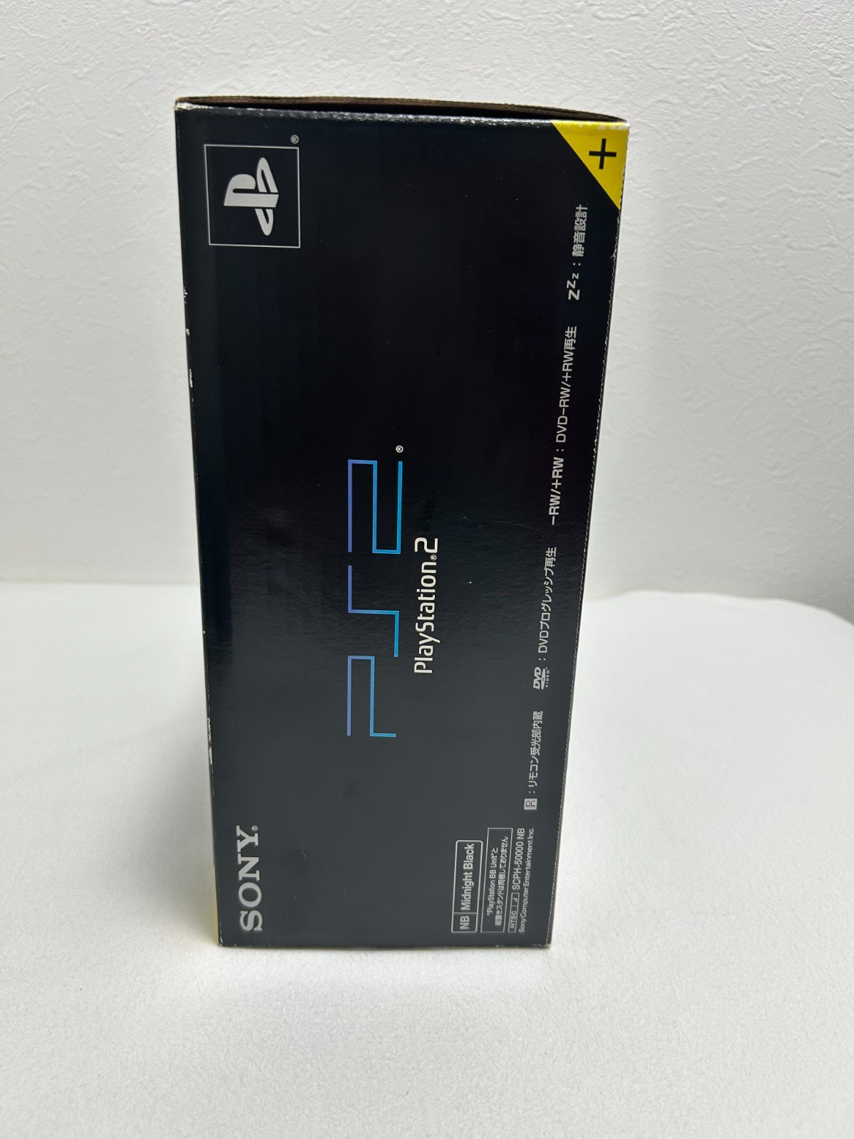PlayStation2 SCPH-50000NB Midnight Black Video Game Home Console Hobby 2003 SONY
