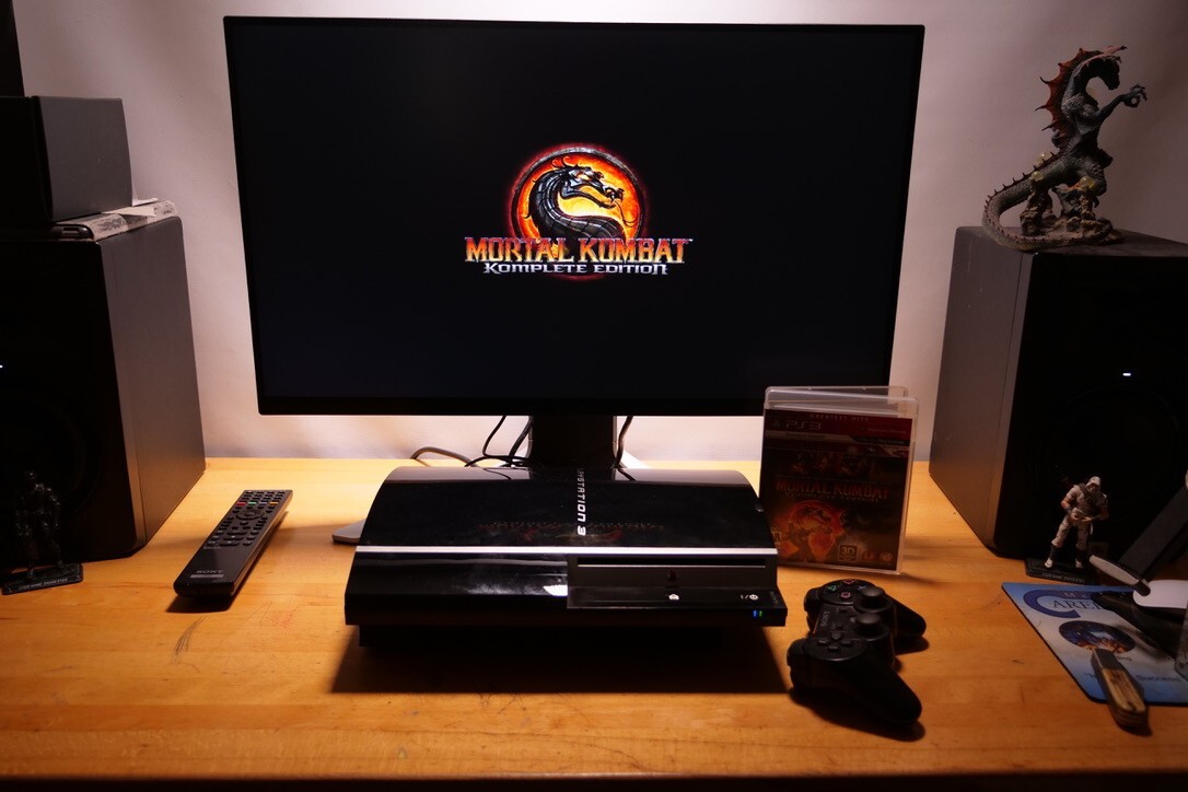 Collectable Play Station 3 CECHG01. Complet.. W / 10 Games
